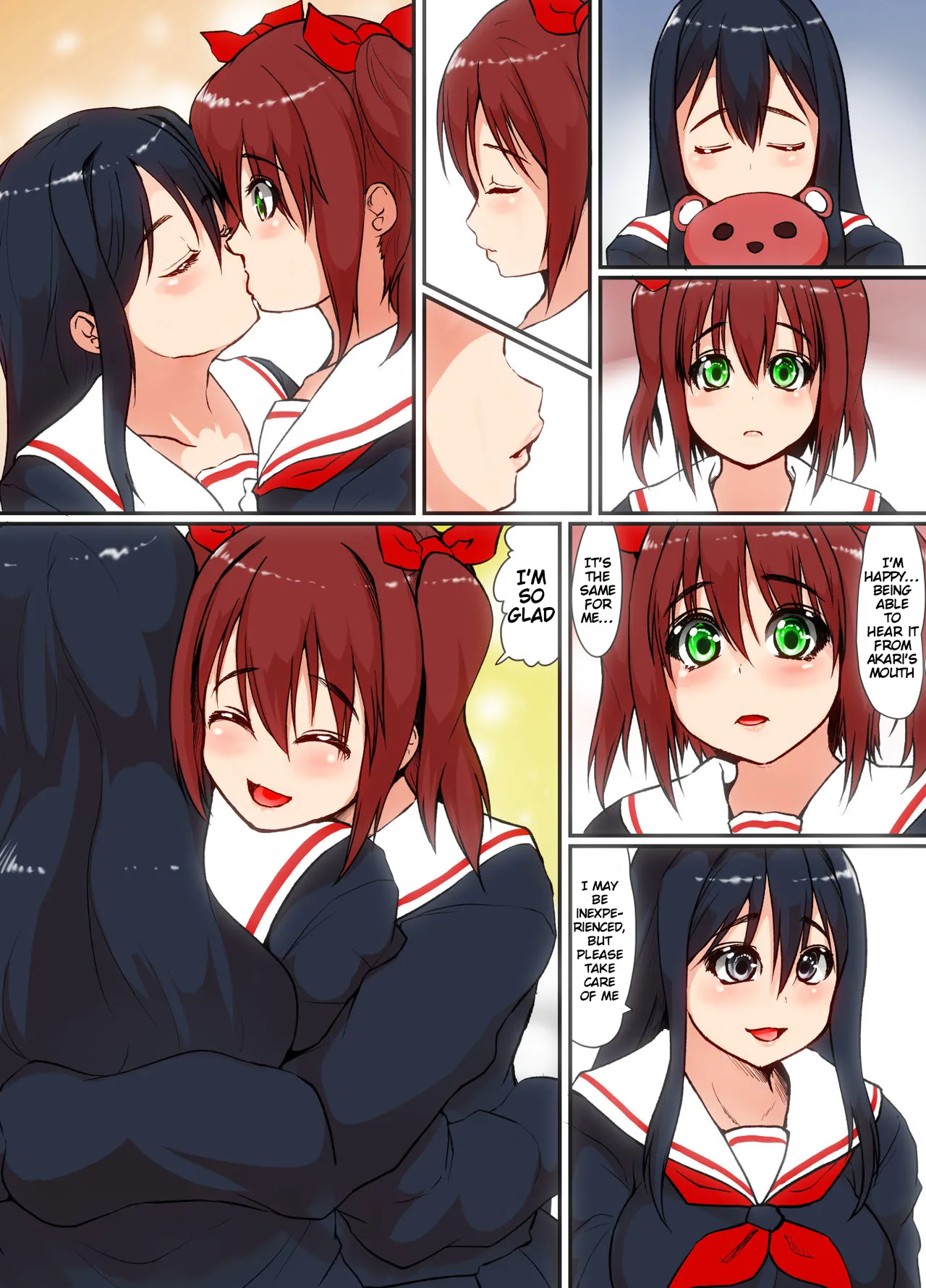 [Mahiru no Ashiato (Isna, Shiki Tenki)]Soshite Boku wa Shoujo ni Naru | And So, I Became A Girl Page 30