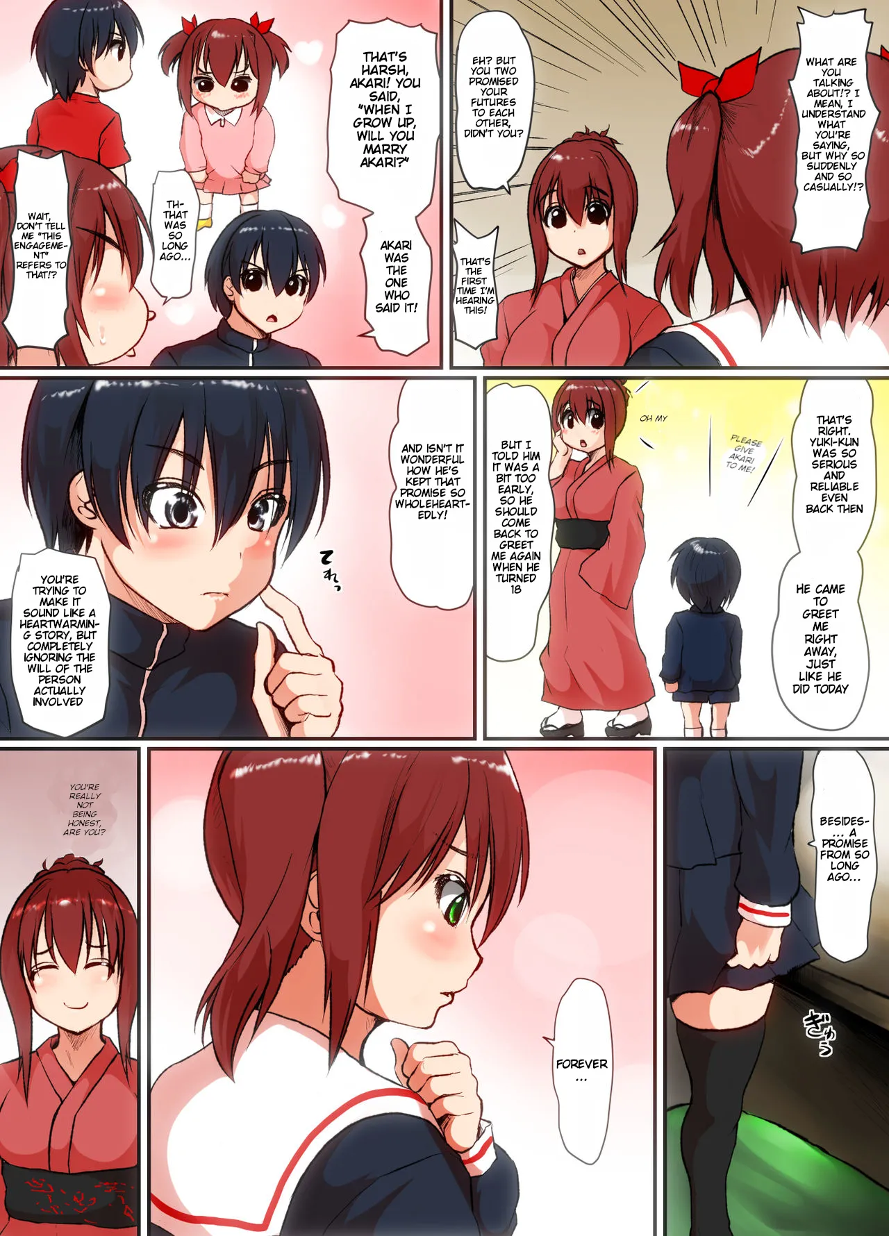 [Mahiru no Ashiato (Isna, Shiki Tenki)]Soshite Boku wa Shoujo ni Naru | And So, I Became A Girl Page 4
