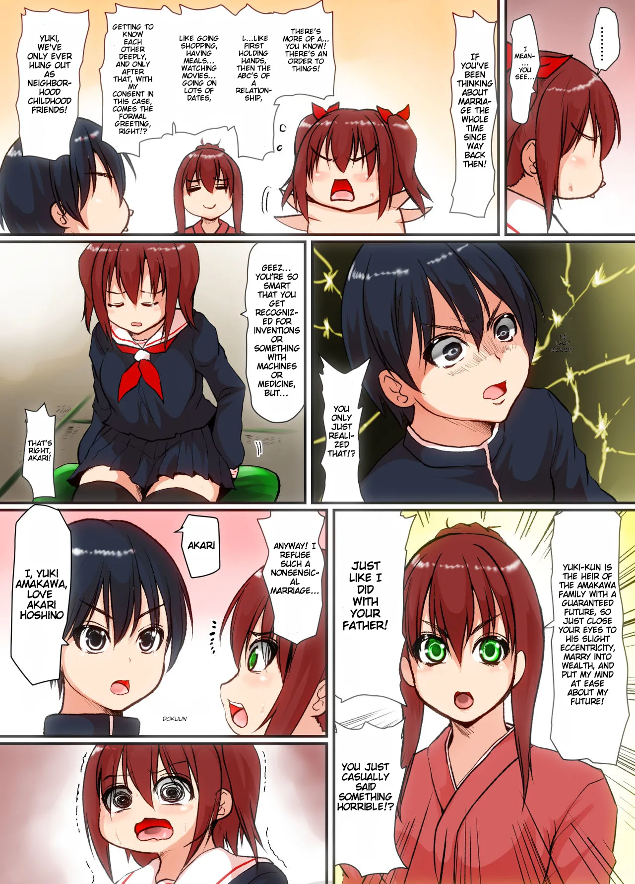 [Mahiru no Ashiato (Isna, Shiki Tenki)]Soshite Boku wa Shoujo ni Naru | And So, I Became A Girl Page 5