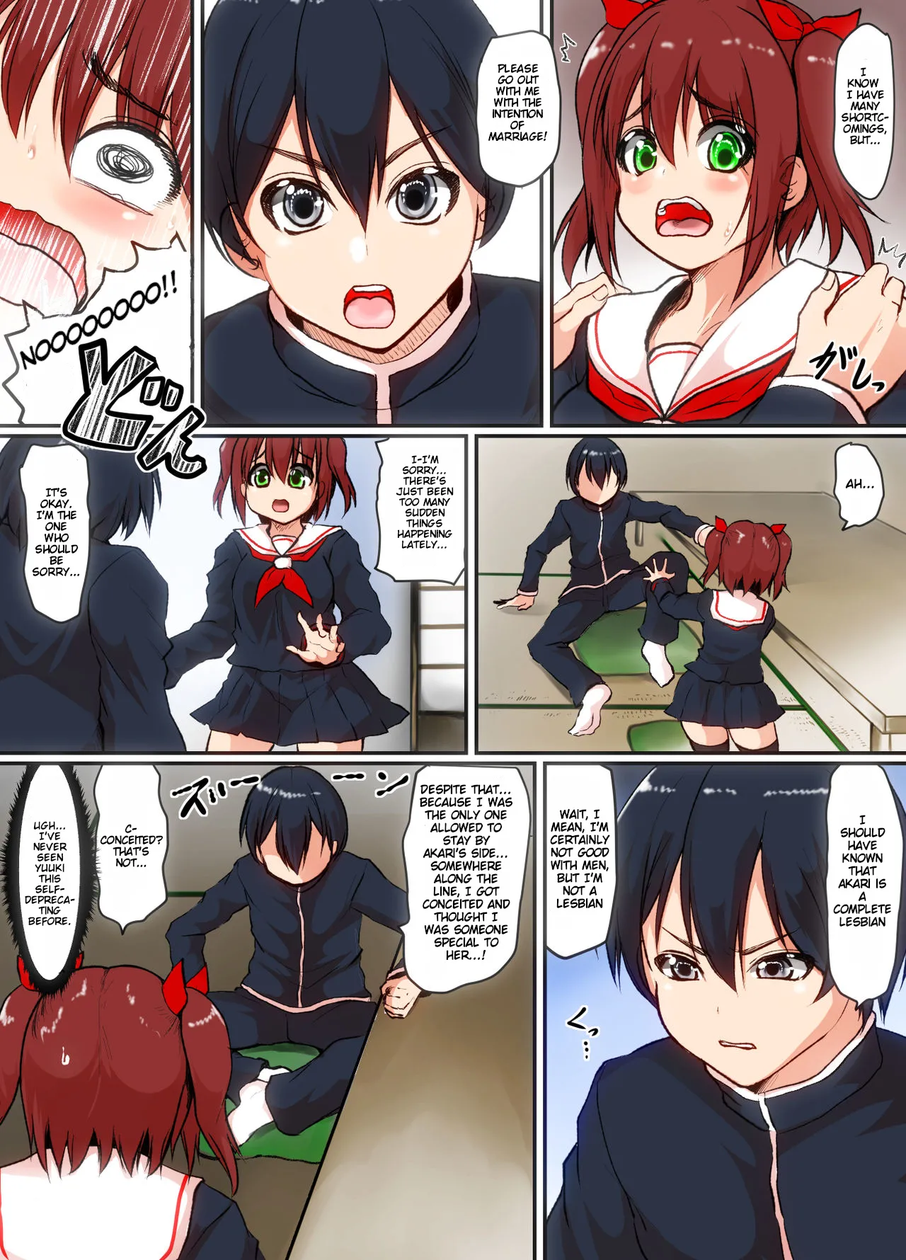 [Mahiru no Ashiato (Isna, Shiki Tenki)]Soshite Boku wa Shoujo ni Naru | And So, I Became A Girl Page 6