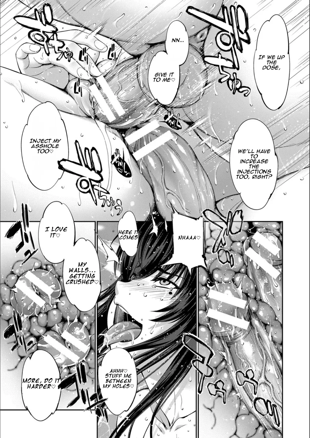 [GEN]STG -stories of tangle gender- chapter 1-6[English] [Aishi21] Page 121