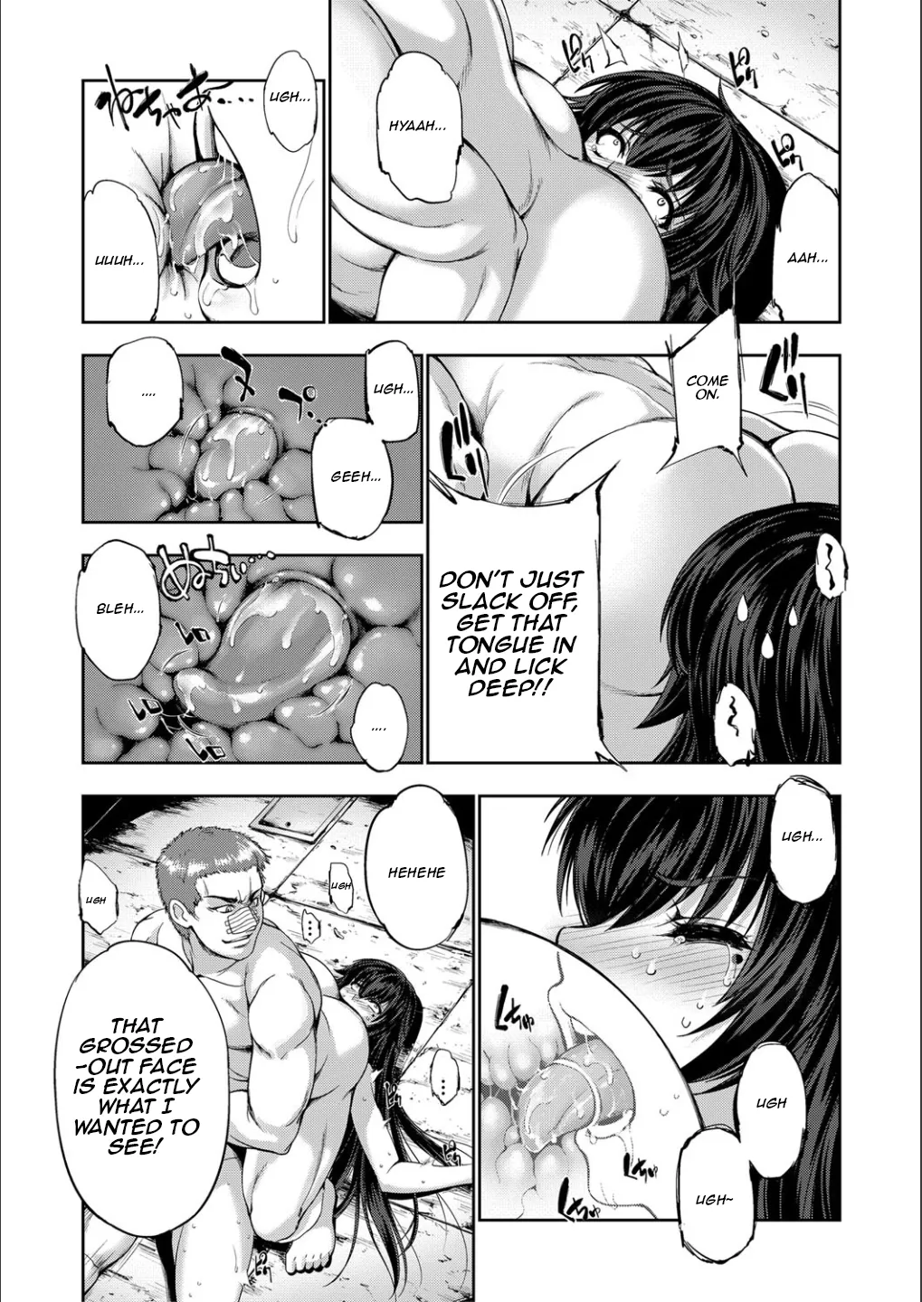 [GEN]STG -stories of tangle gender- chapter 1-6[English] [Aishi21] Page 133