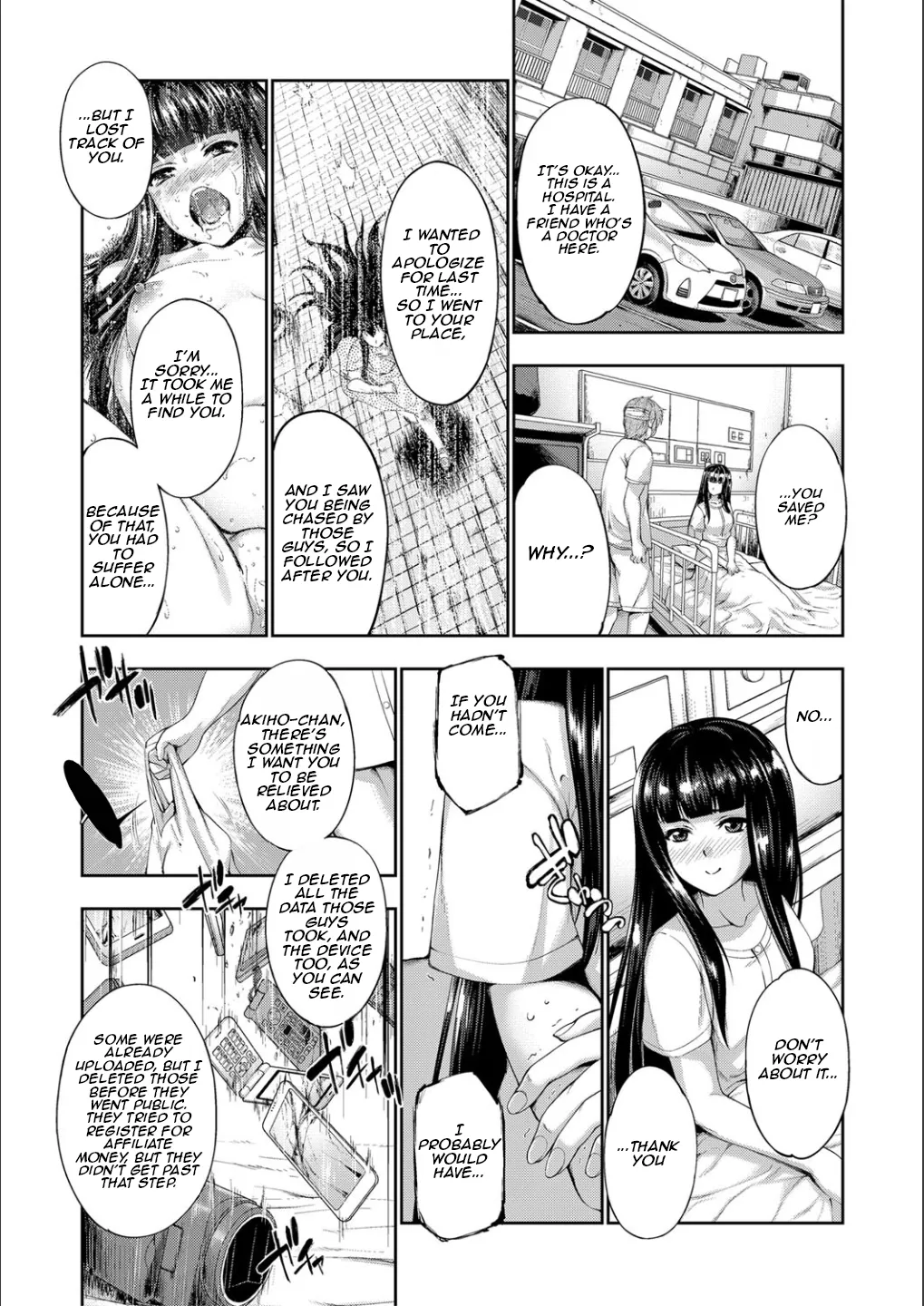 [GEN]STG -stories of tangle gender- chapter 1-6[English] [Aishi21] Page 152
