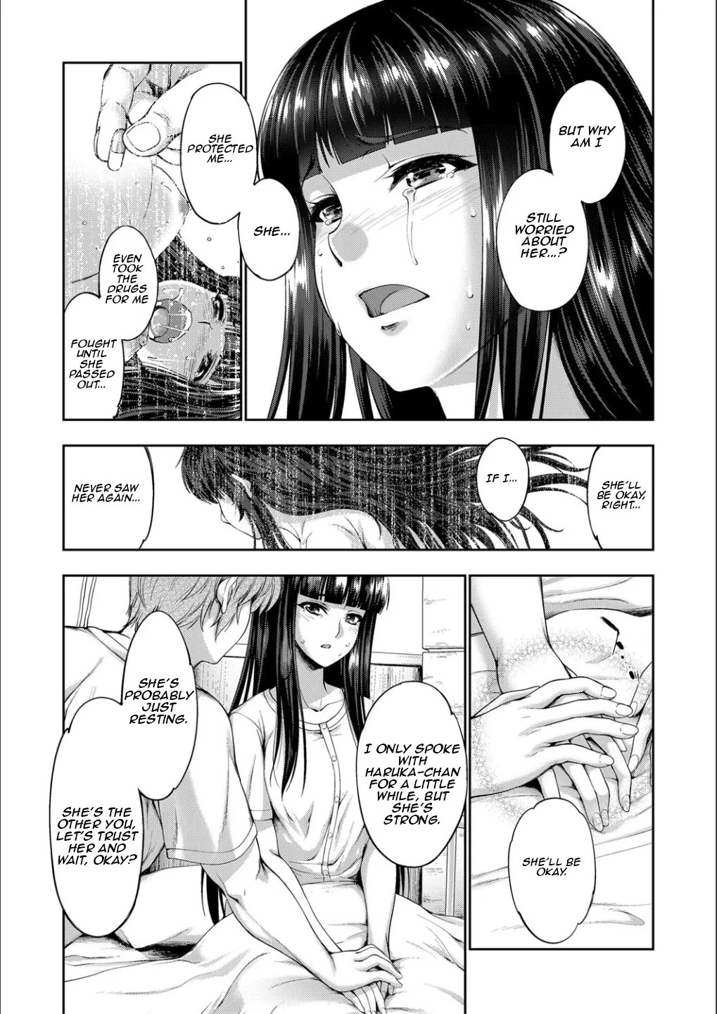 [GEN]STG -stories of tangle gender- chapter 1-6[English] [Aishi21] Page 155