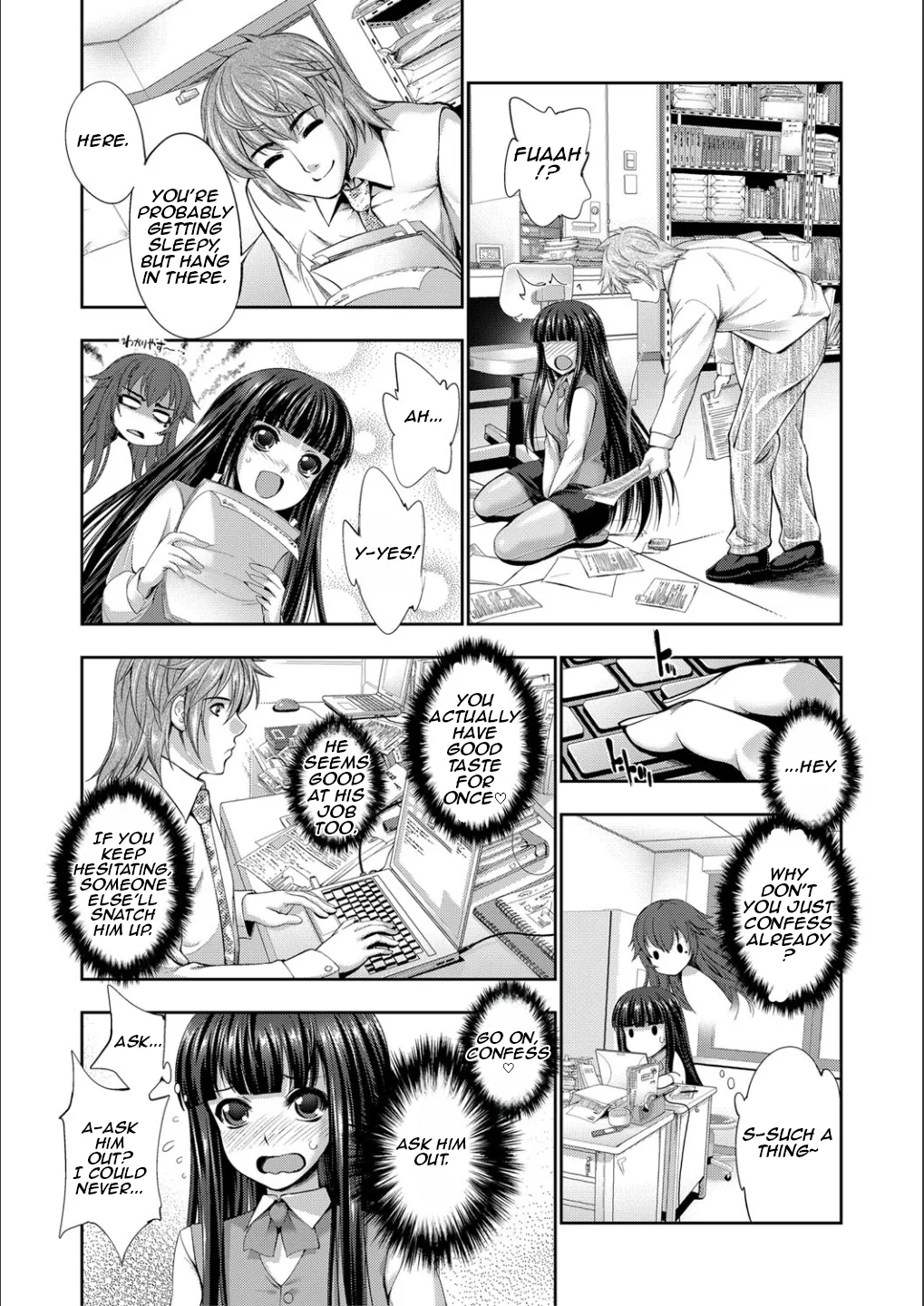 [GEN]STG -stories of tangle gender- chapter 1-6[English] [Aishi21] Page 33