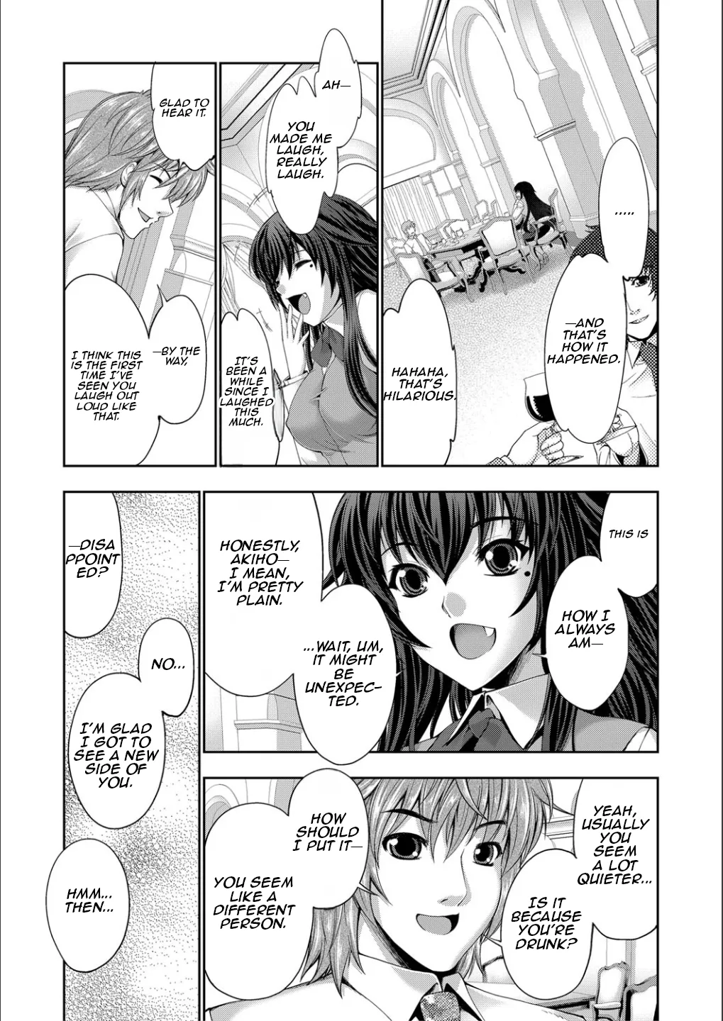 [GEN]STG -stories of tangle gender- chapter 1-6[English] [Aishi21] Page 37