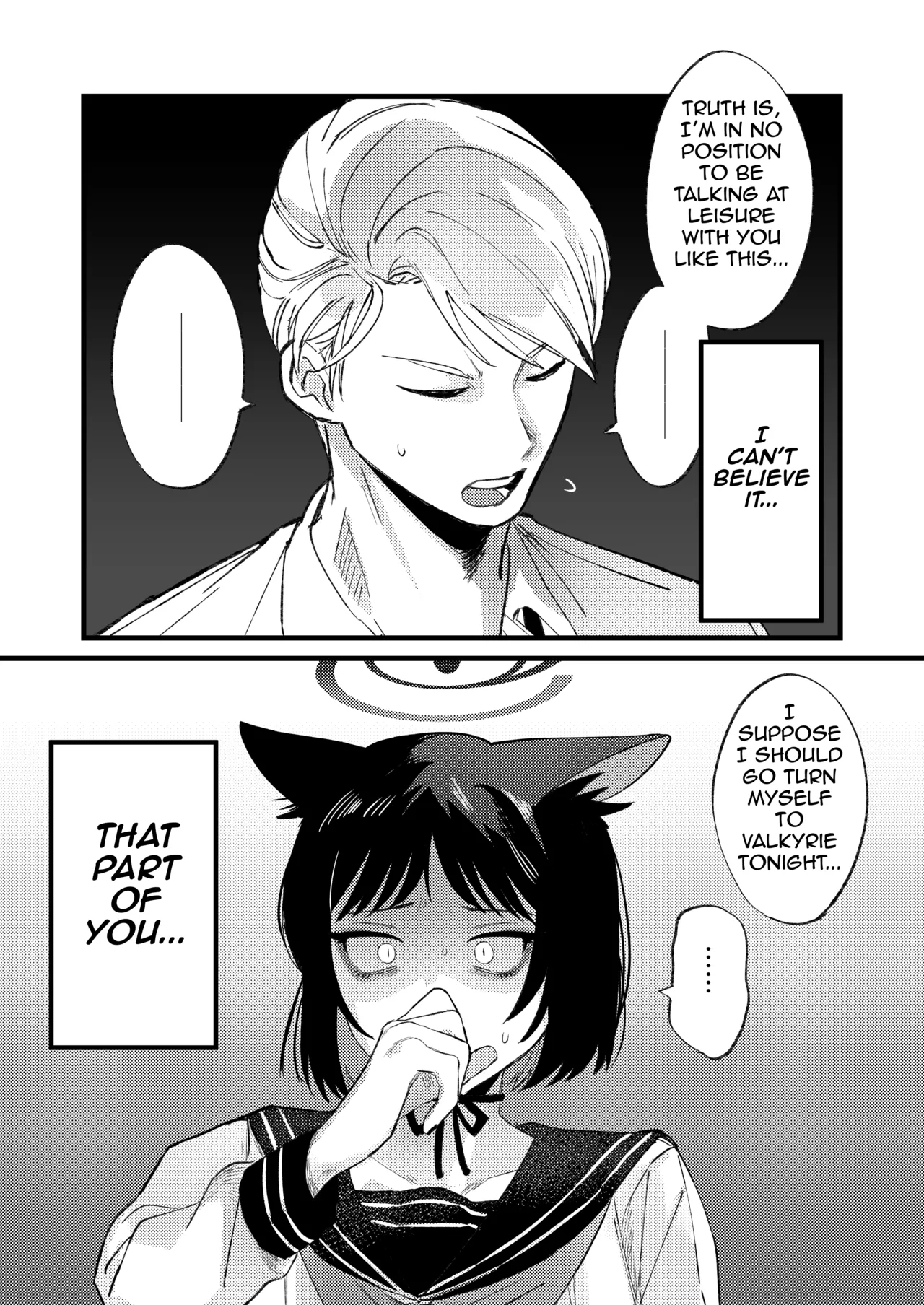 [Numerike (Ochi)]Hatsujouki dakara Shikata nakatta | I Was in My Mating Period So I Couldn't Help It.(Blue Archive) [English] [Digital] Page 14