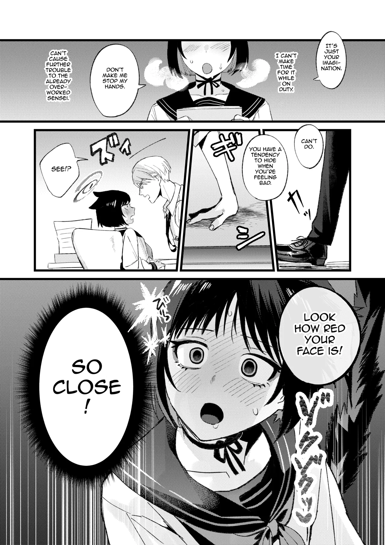 [Numerike (Ochi)]Hatsujouki dakara Shikata nakatta | I Was in My Mating Period So I Couldn't Help It.(Blue Archive) [English] [Digital] Page 5