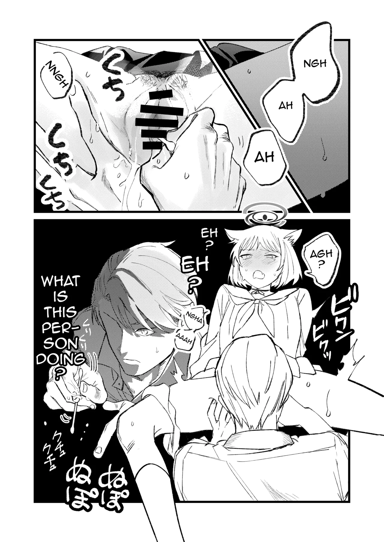 [Numerike (Ochi)]Hatsujouki dakara Shikata nakatta | I Was in My Mating Period So I Couldn't Help It.(Blue Archive) [English] [Digital] Page 9