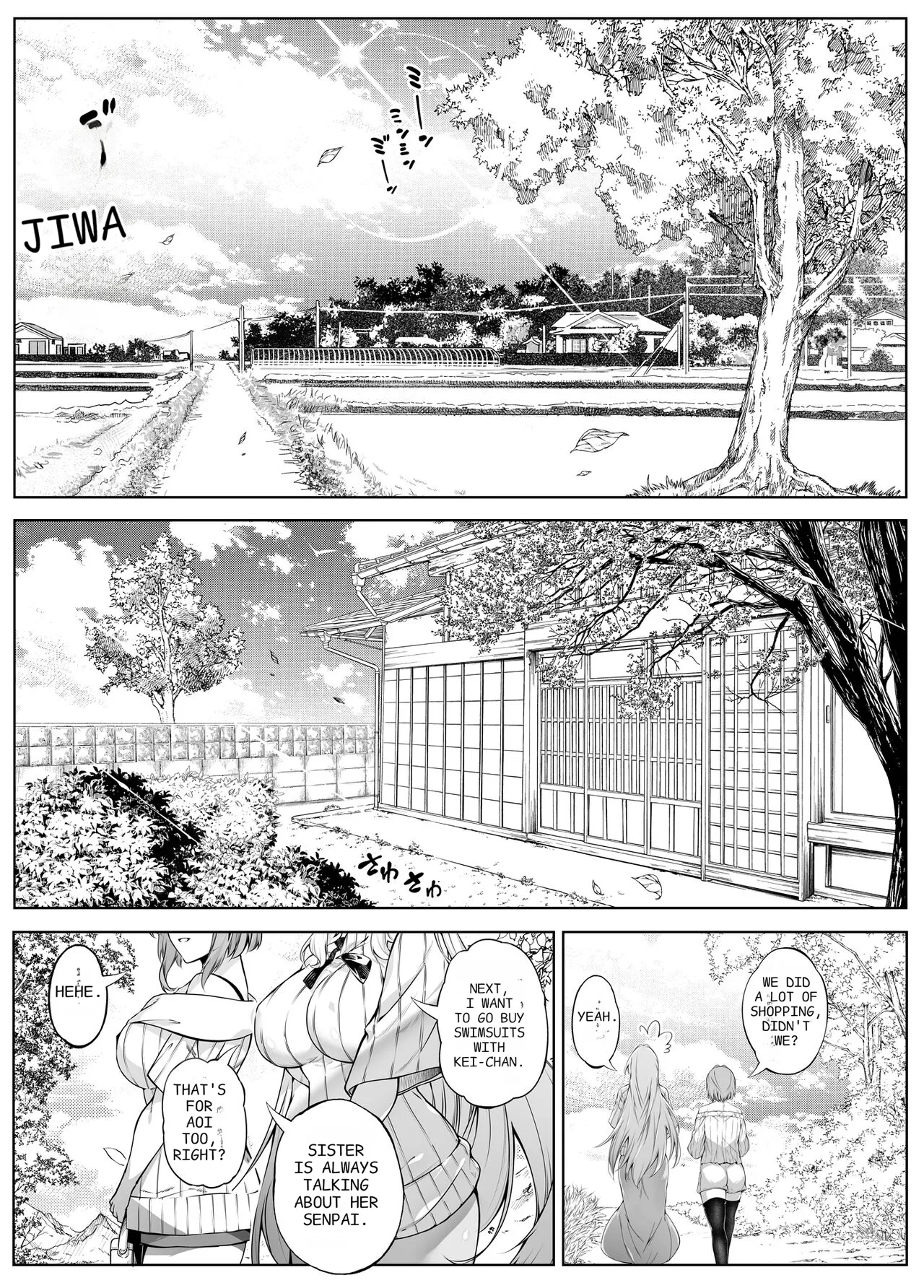 [Suiren no Yado (Asakawa)]Natsu no Yari Naoshi 5 -Natsu to Inaka to Osananajimi no Haha-[English] Page 44