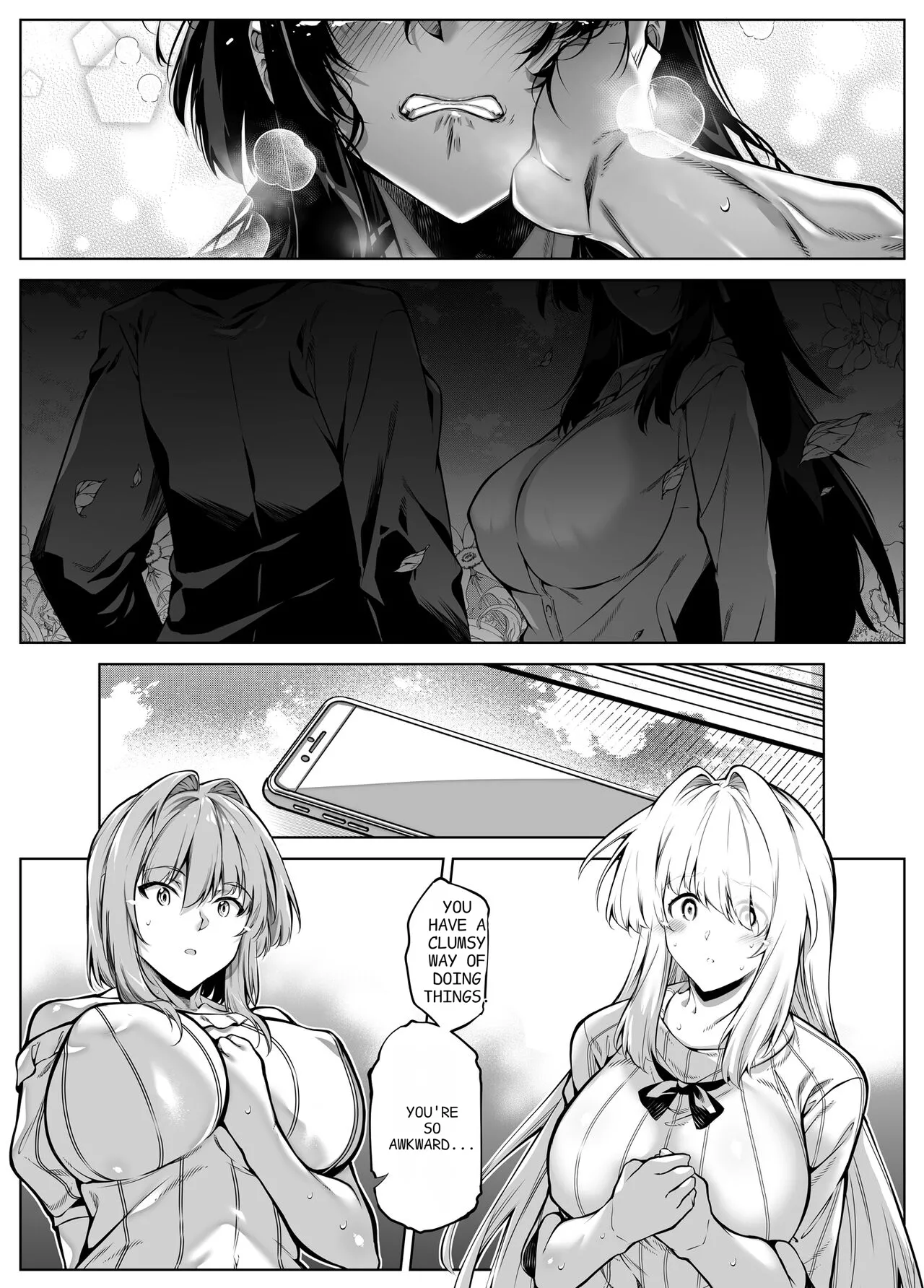 [Suiren no Yado (Asakawa)]Natsu no Yari Naoshi 5 -Natsu to Inaka to Osananajimi no Haha-[English] Page 88