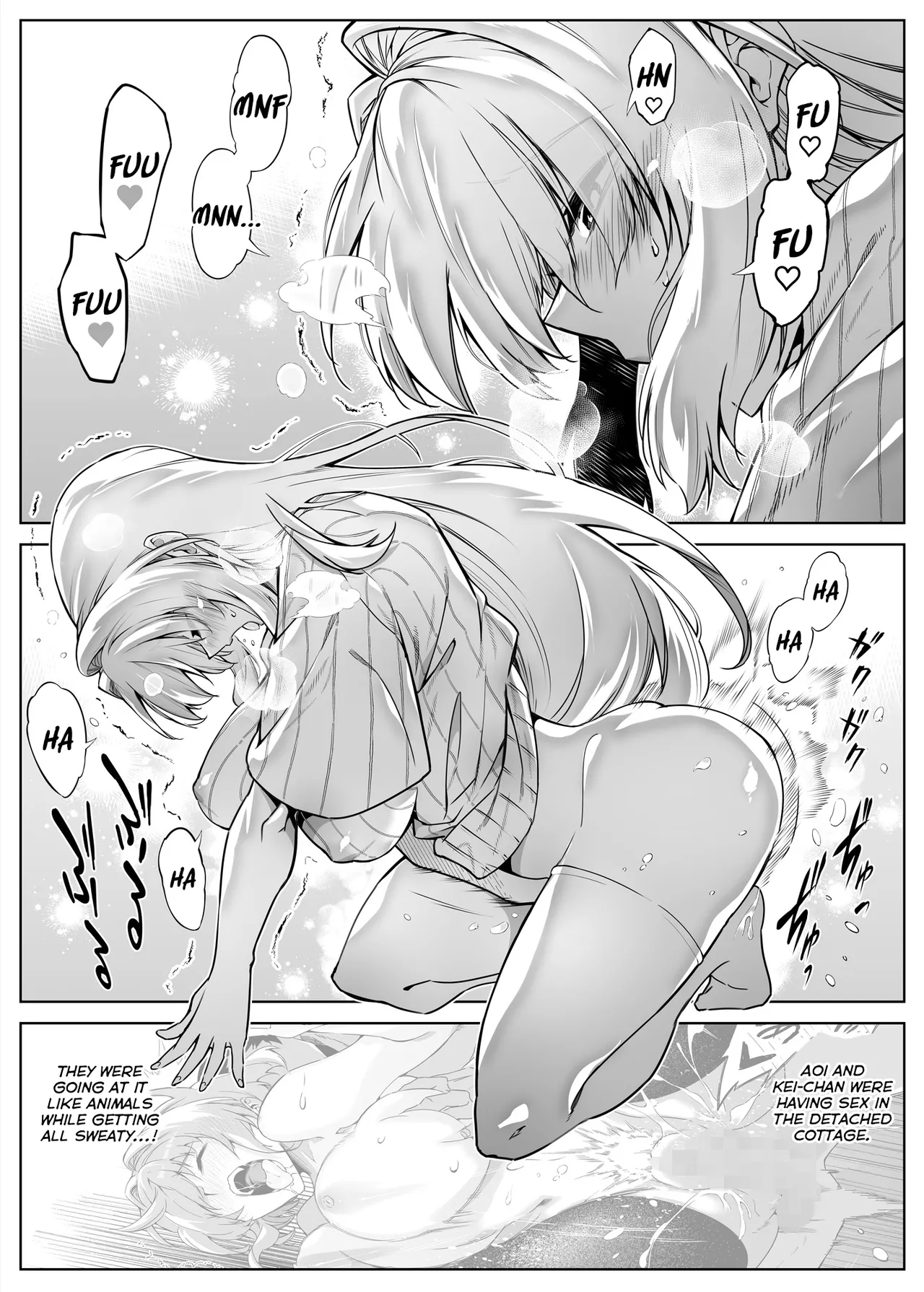 [Asakawa]Natsu no Yari Naoshi 1-4 Page 108