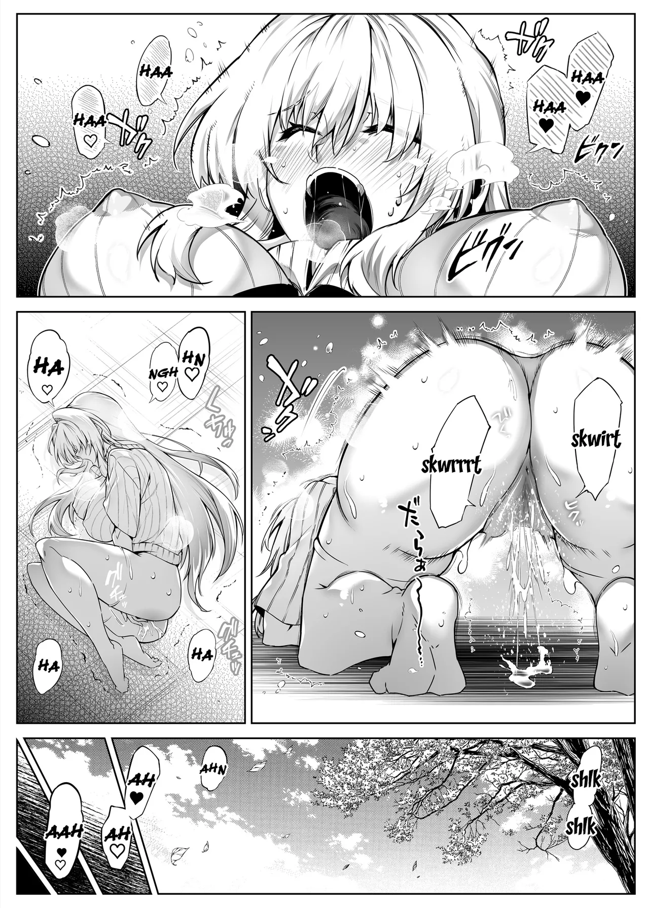[Asakawa]Natsu no Yari Naoshi 1-4 Page 111