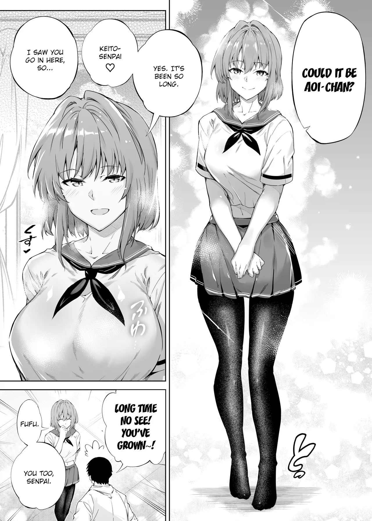[Asakawa]Natsu no Yari Naoshi 1-4 Page 15