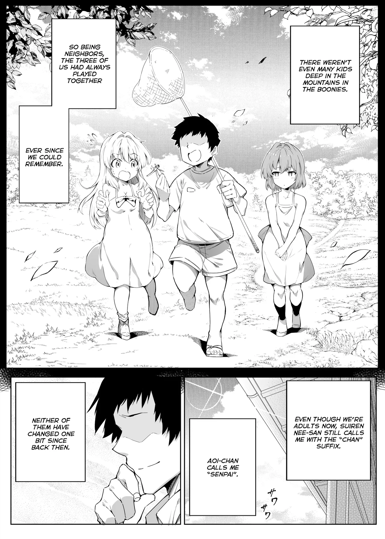 [Asakawa]Natsu no Yari Naoshi 1-4 Page 17