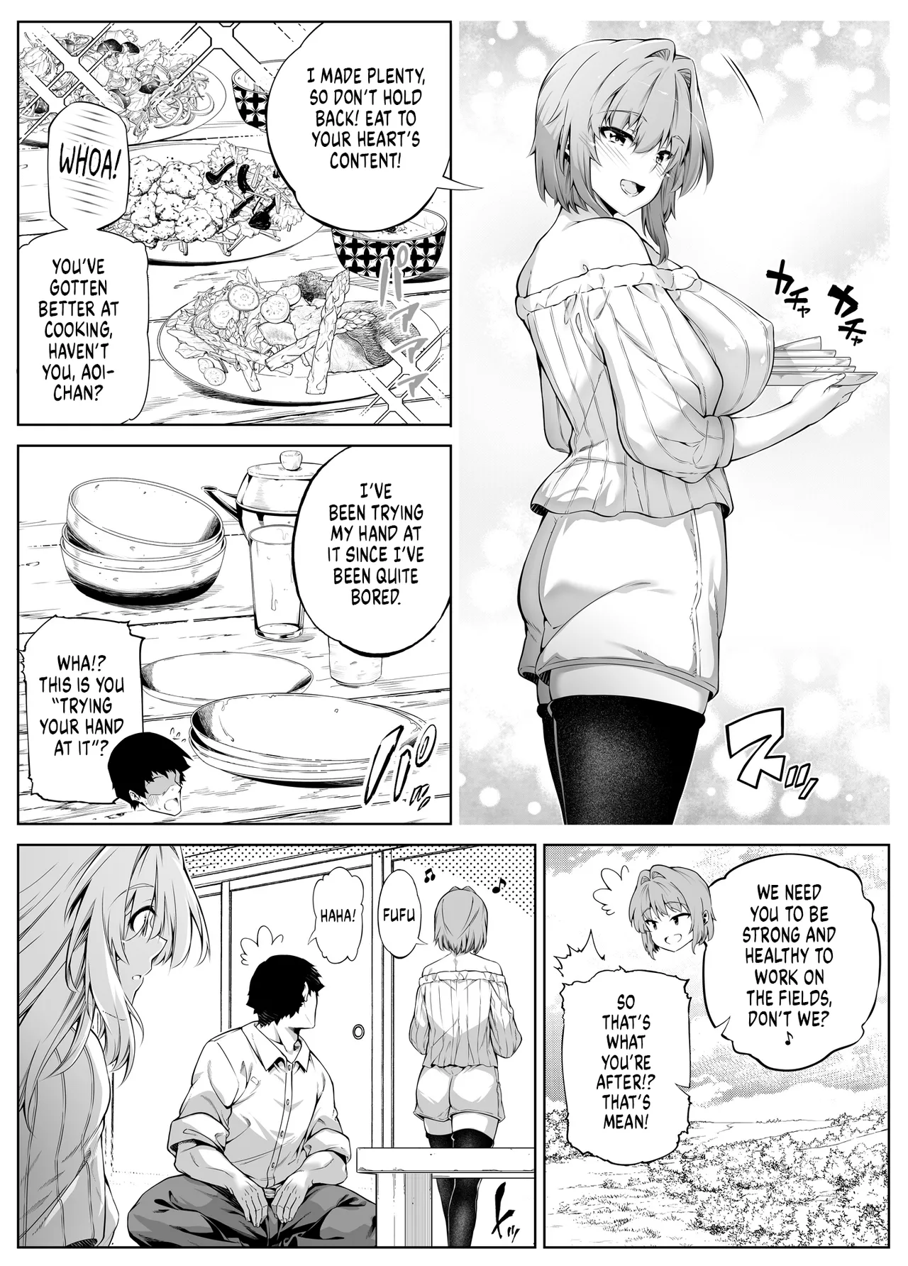[Asakawa]Natsu no Yari Naoshi 1-4 Page 203