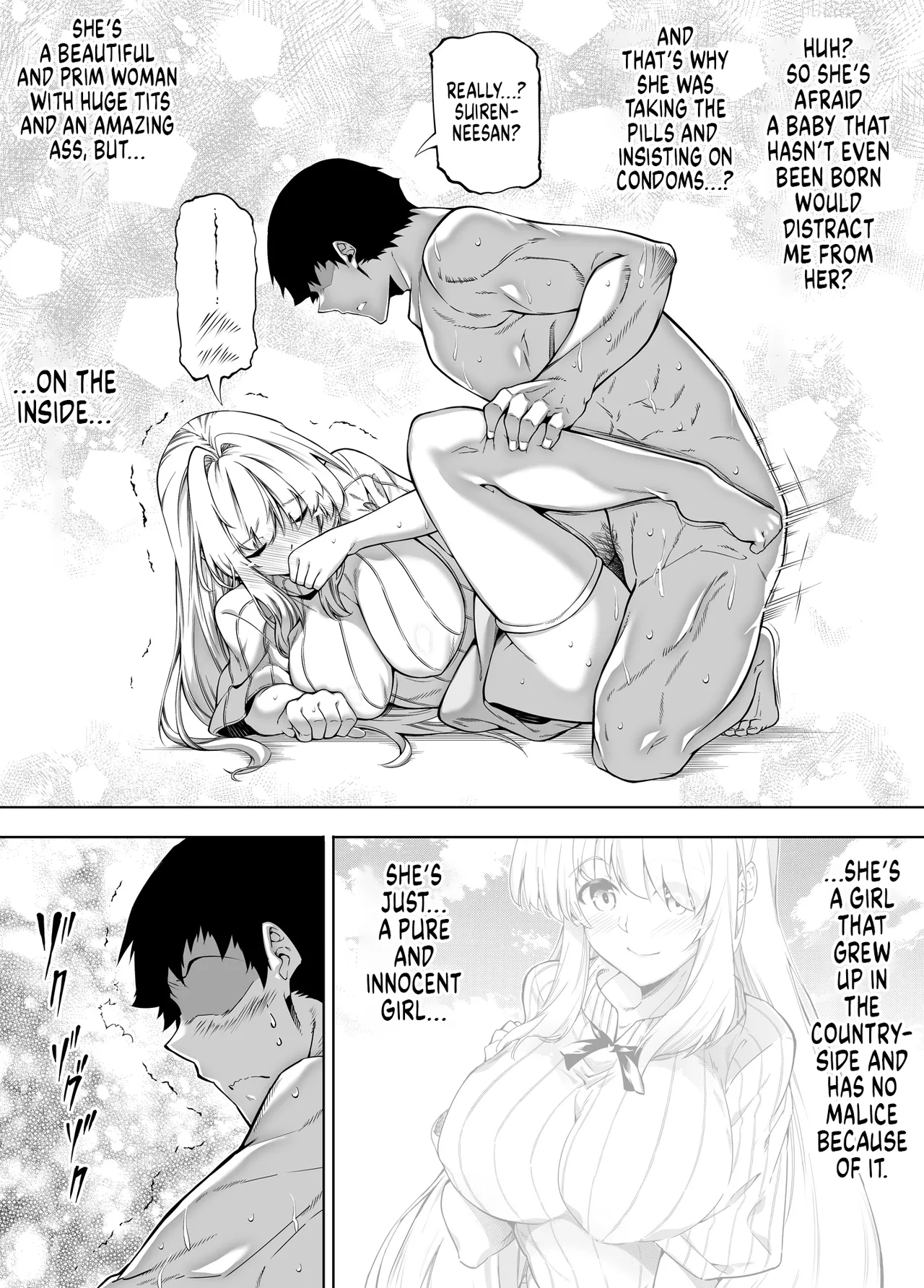 [Asakawa]Natsu no Yari Naoshi 1-4 Page 241