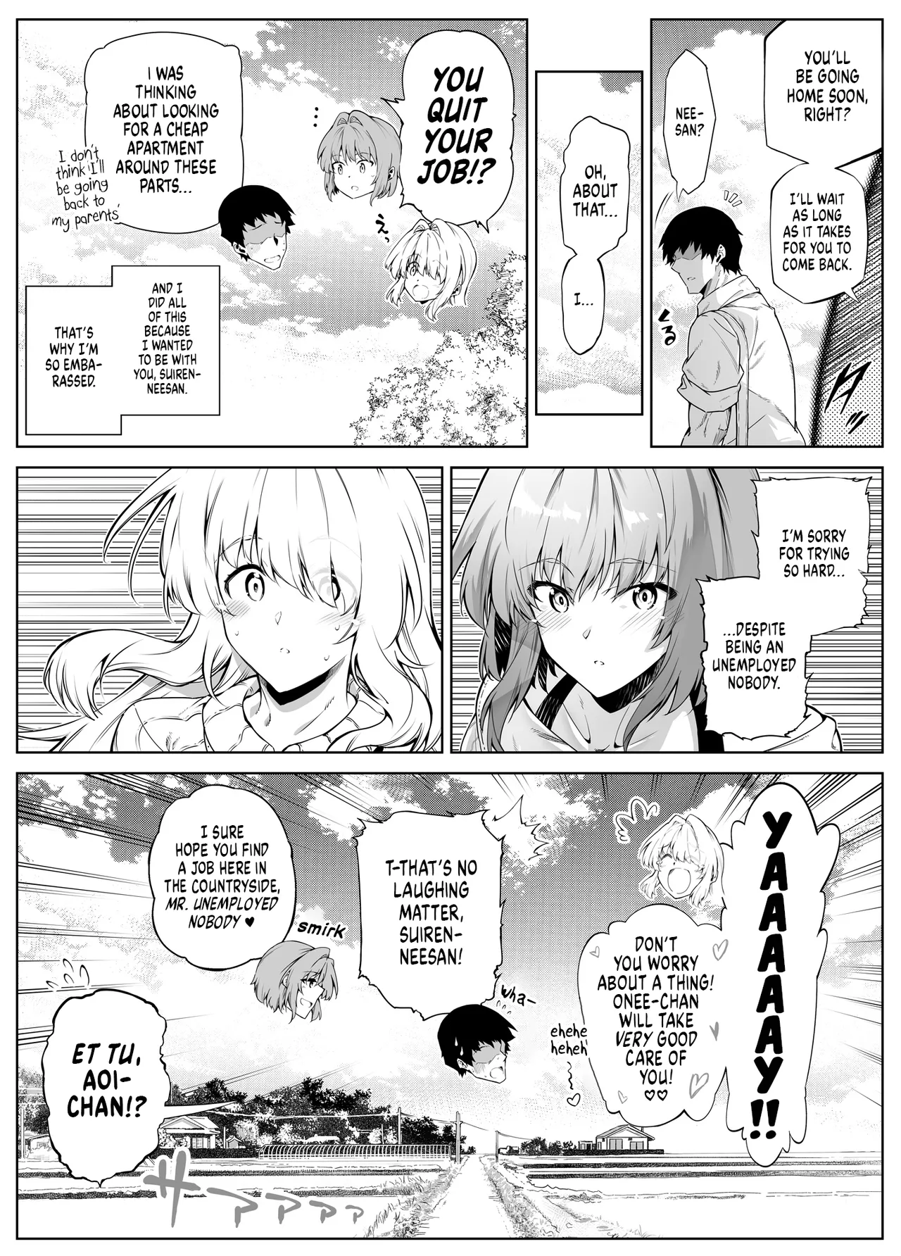 [Asakawa]Natsu no Yari Naoshi 1-4 Page 283