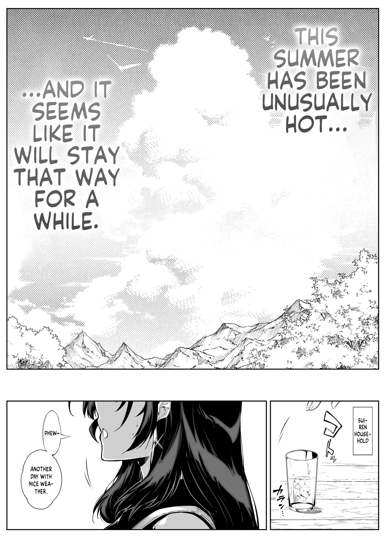 [Asakawa]Natsu no Yari Naoshi 1-4 Page 284