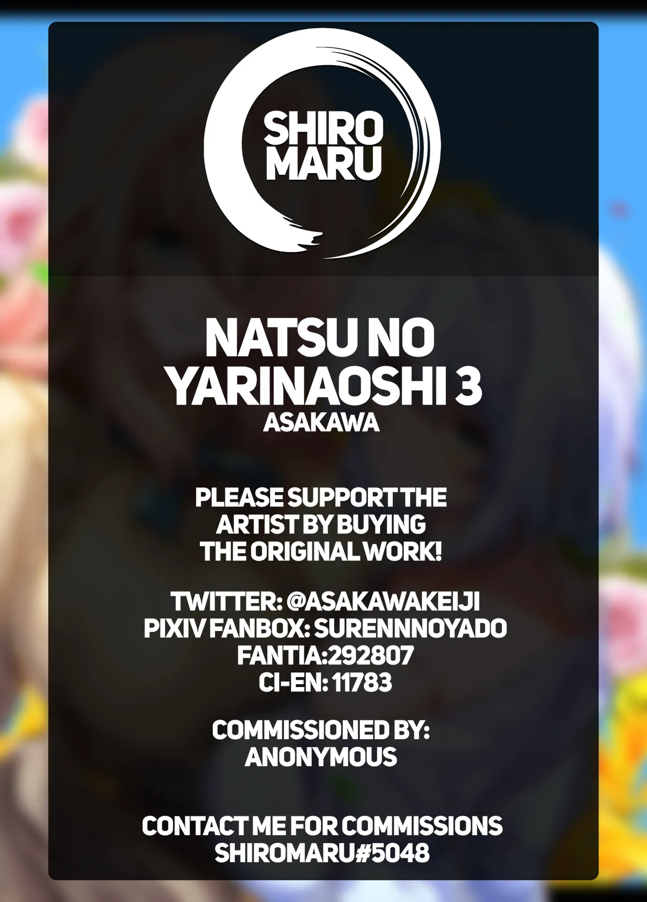 [Asakawa]Natsu no Yari Naoshi 1-4 Page 290