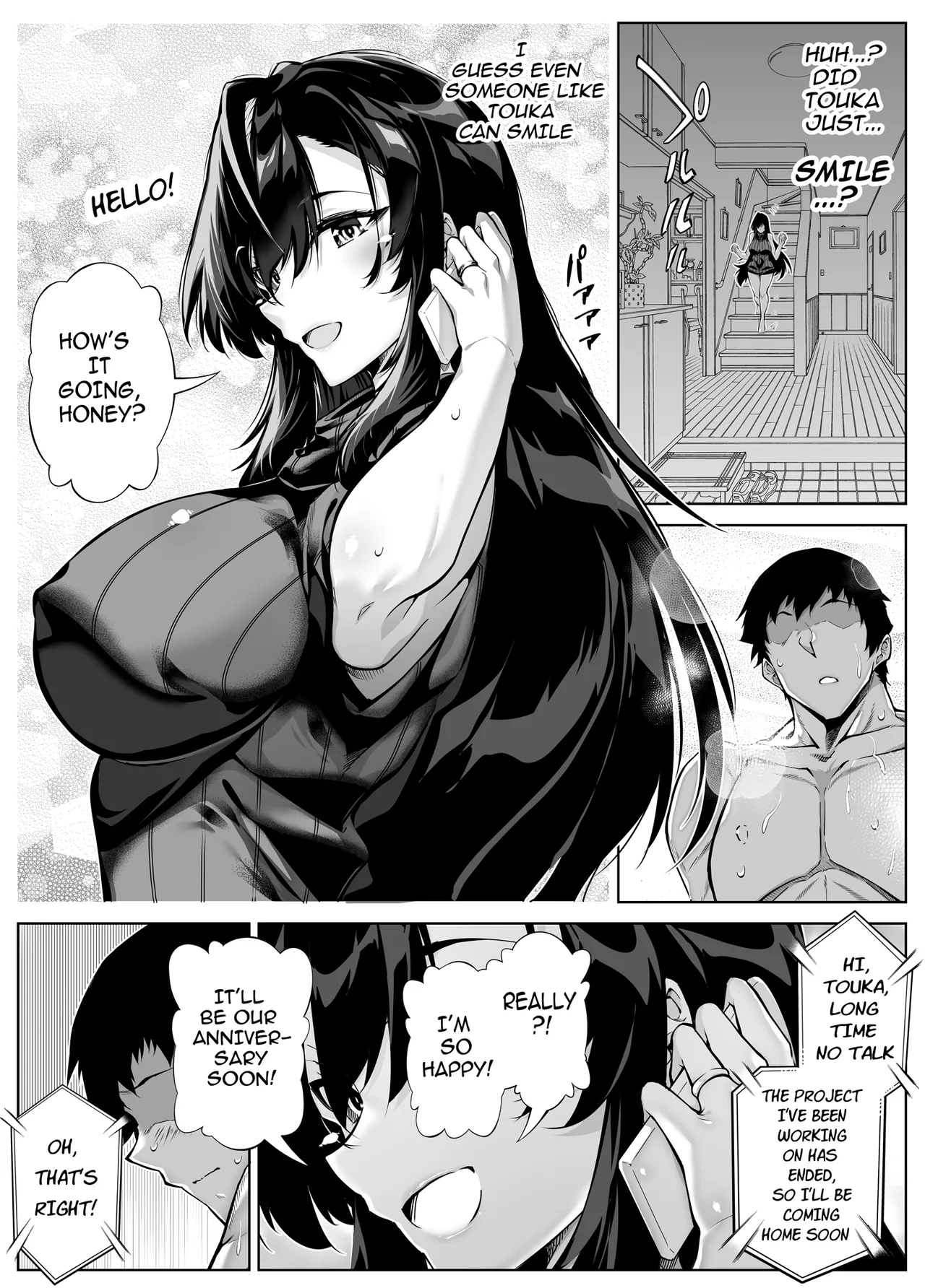 [Asakawa]Natsu no Yari Naoshi 1-4 Page 334