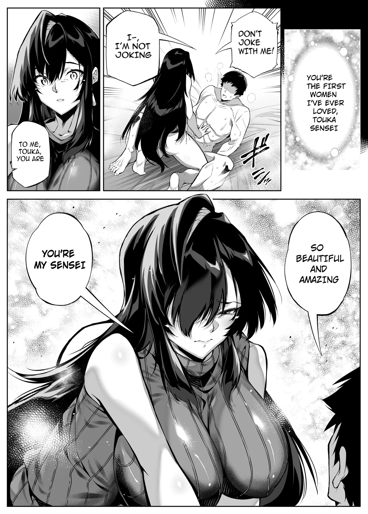 [Asakawa]Natsu no Yari Naoshi 1-4 Page 345