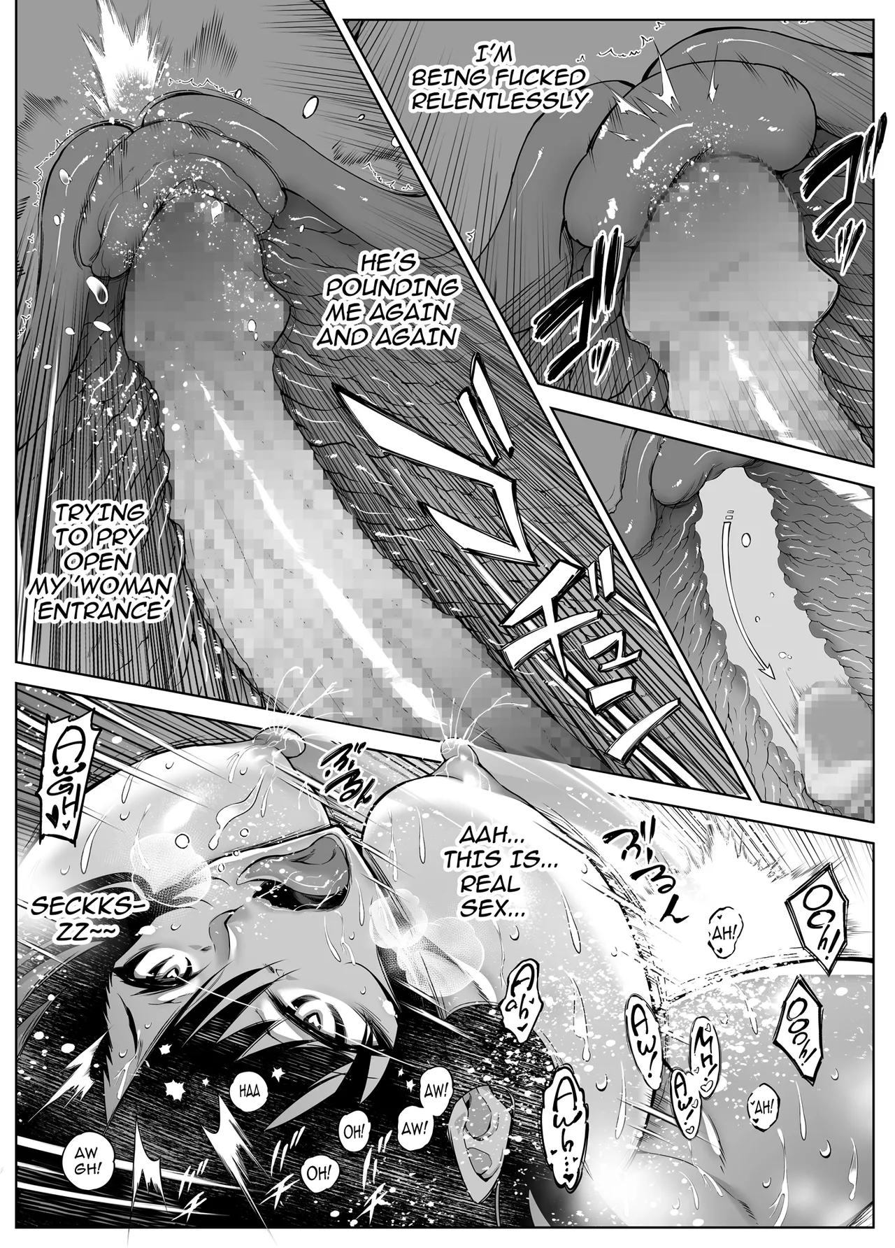 [Asakawa]Natsu no Yari Naoshi 1-4 Page 390