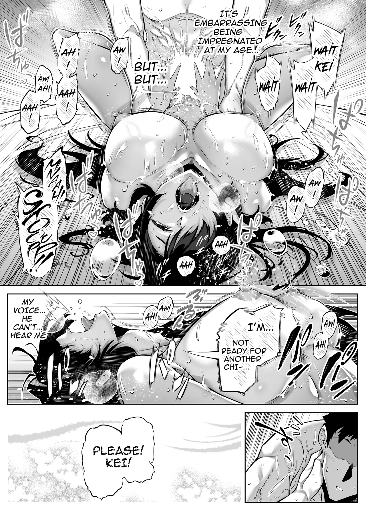 [Asakawa]Natsu no Yari Naoshi 1-4 Page 415