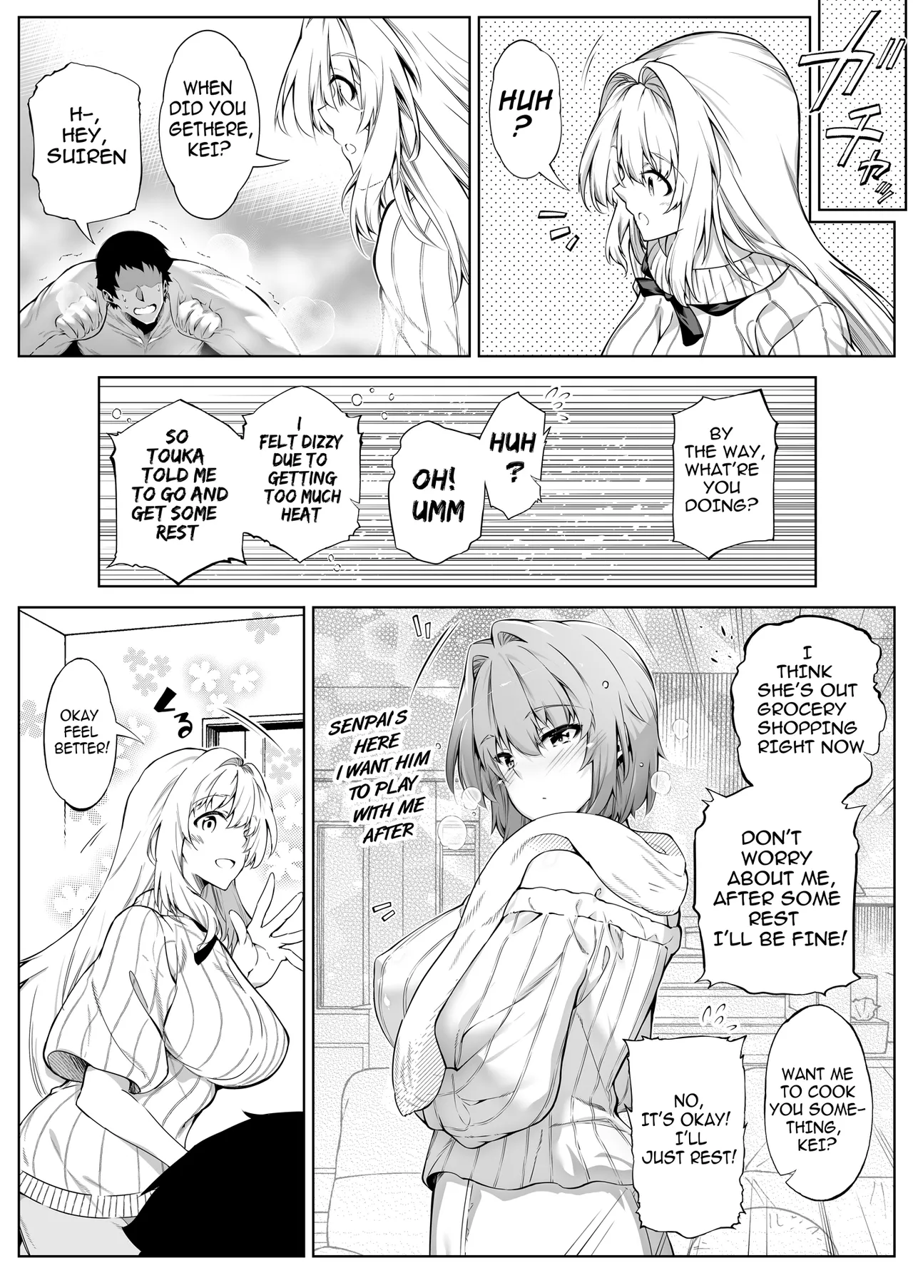 [Asakawa]Natsu no Yari Naoshi 1-4 Page 419