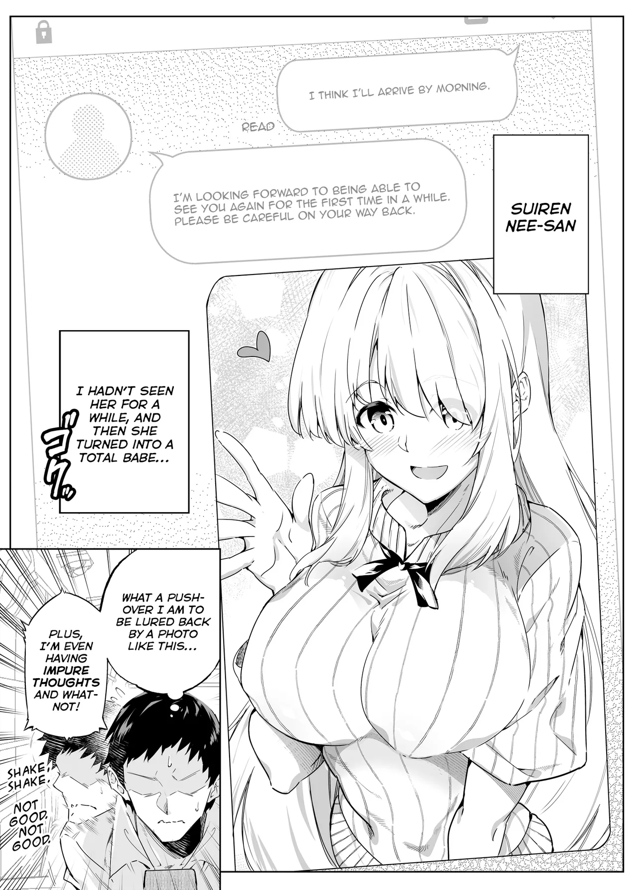 [Asakawa]Natsu no Yari Naoshi 1-4 Page 9