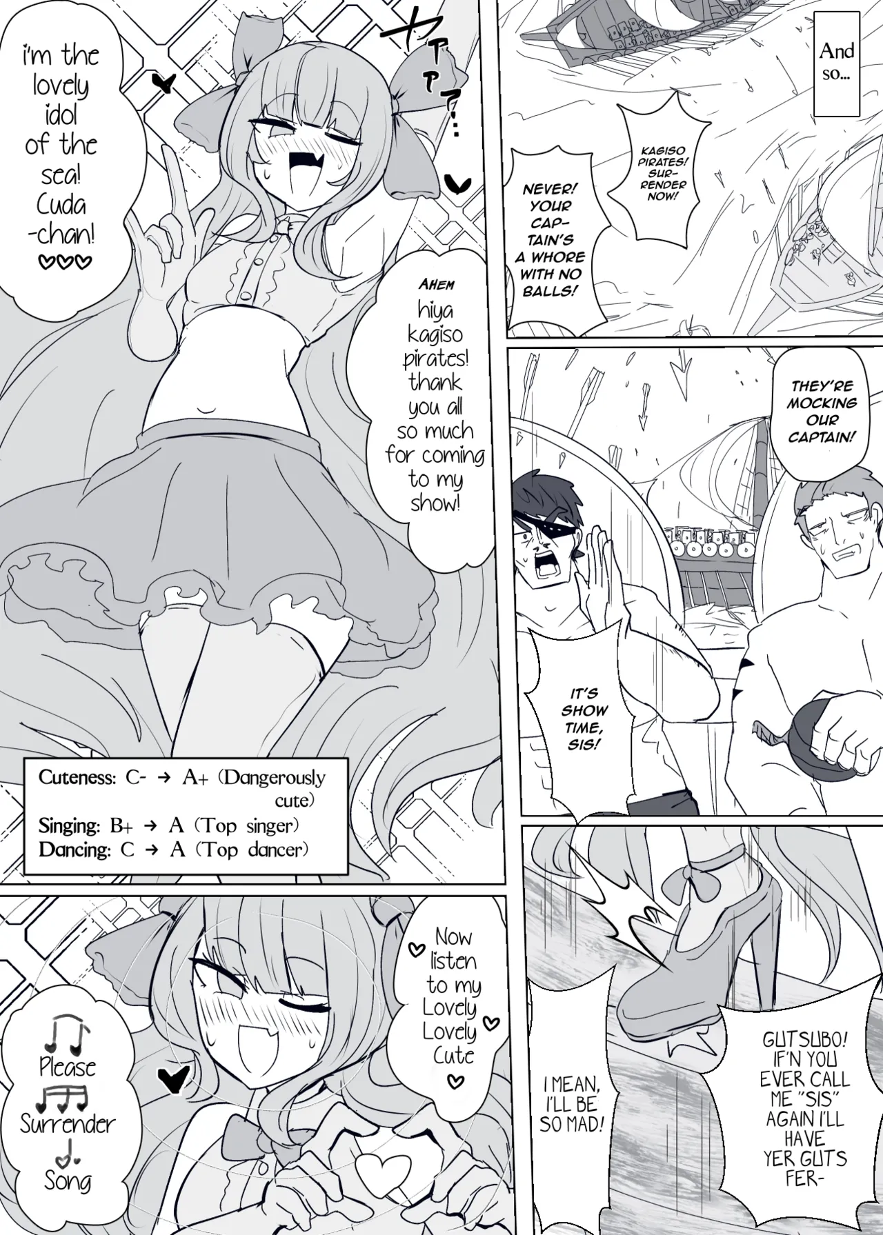 [Alfre-Tori]Matenshoku no Yakata 9 | The House of Evil Class Change 9 Siren Diva[English] [HalfaSomersault] Page 10