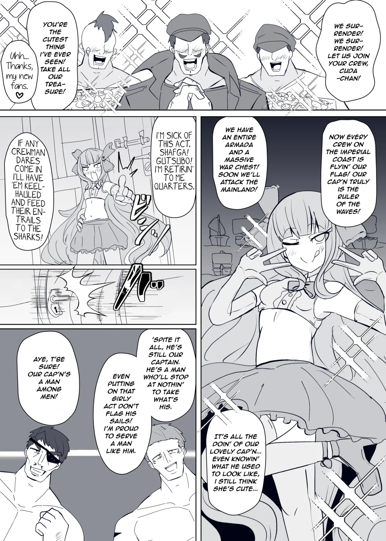 [Alfre-Tori]Matenshoku no Yakata 9 | The House of Evil Class Change 9 Siren Diva[English] [HalfaSomersault] Page 11