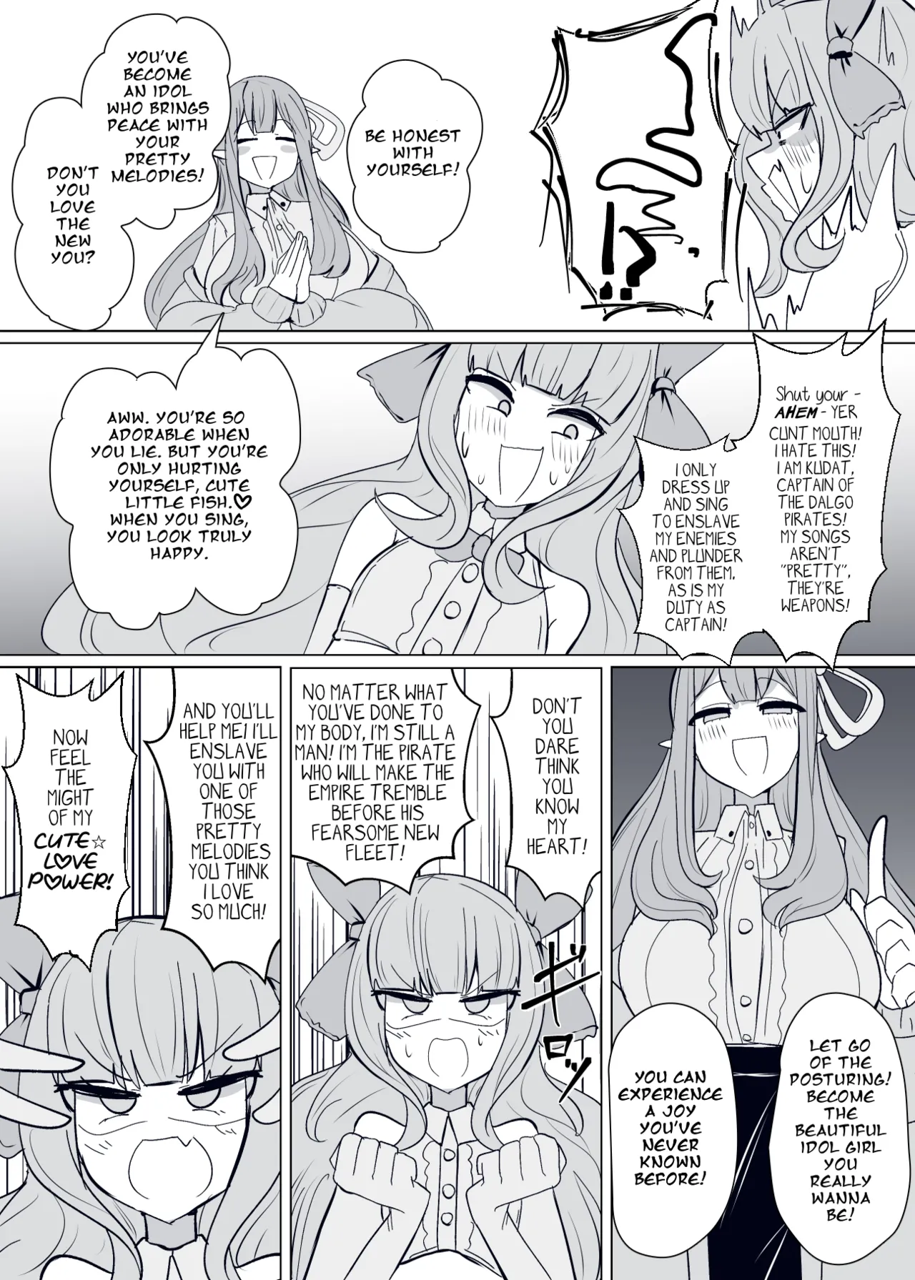 [Alfre-Tori]Matenshoku no Yakata 9 | The House of Evil Class Change 9 Siren Diva[English] [HalfaSomersault] Page 13