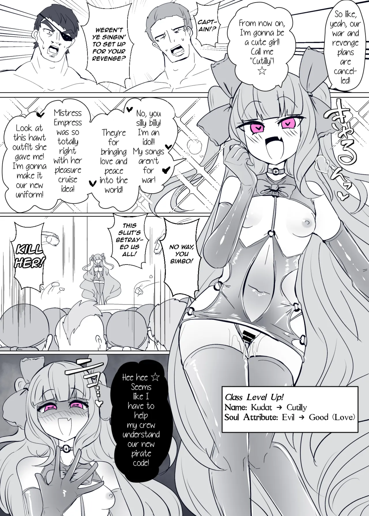[Alfre-Tori]Matenshoku no Yakata 9 | The House of Evil Class Change 9 Siren Diva[English] [HalfaSomersault] Page 19