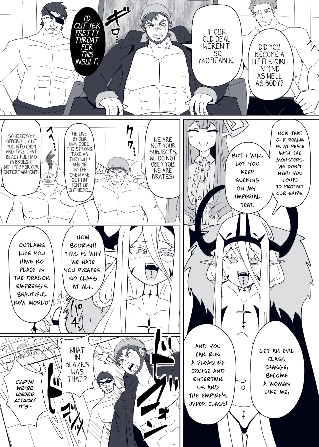 [Alfre-Tori]Matenshoku no Yakata 9 | The House of Evil Class Change 9 Siren Diva[English] [HalfaSomersault] Page 3