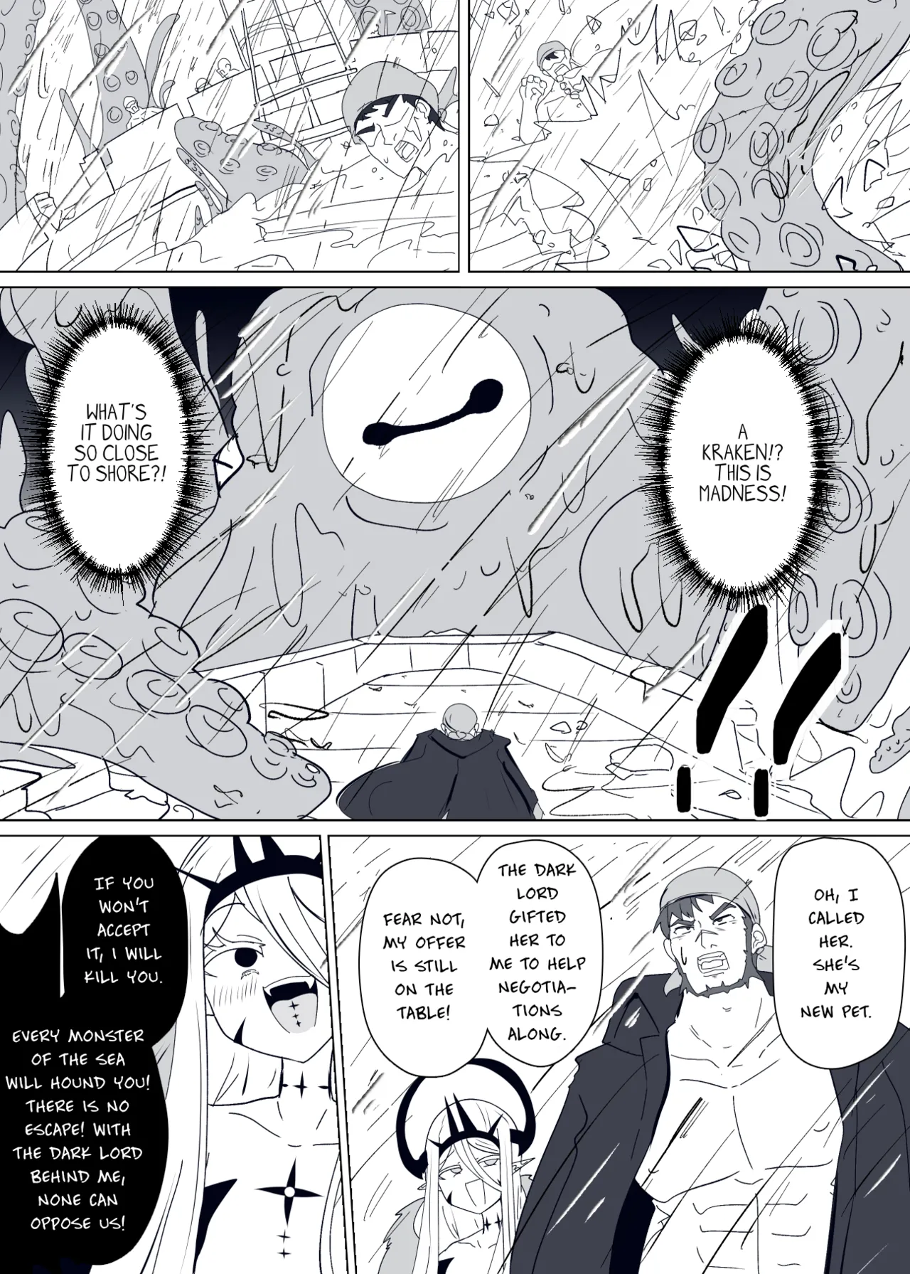 [Alfre-Tori]Matenshoku no Yakata 9 | The House of Evil Class Change 9 Siren Diva[English] [HalfaSomersault] Page 4