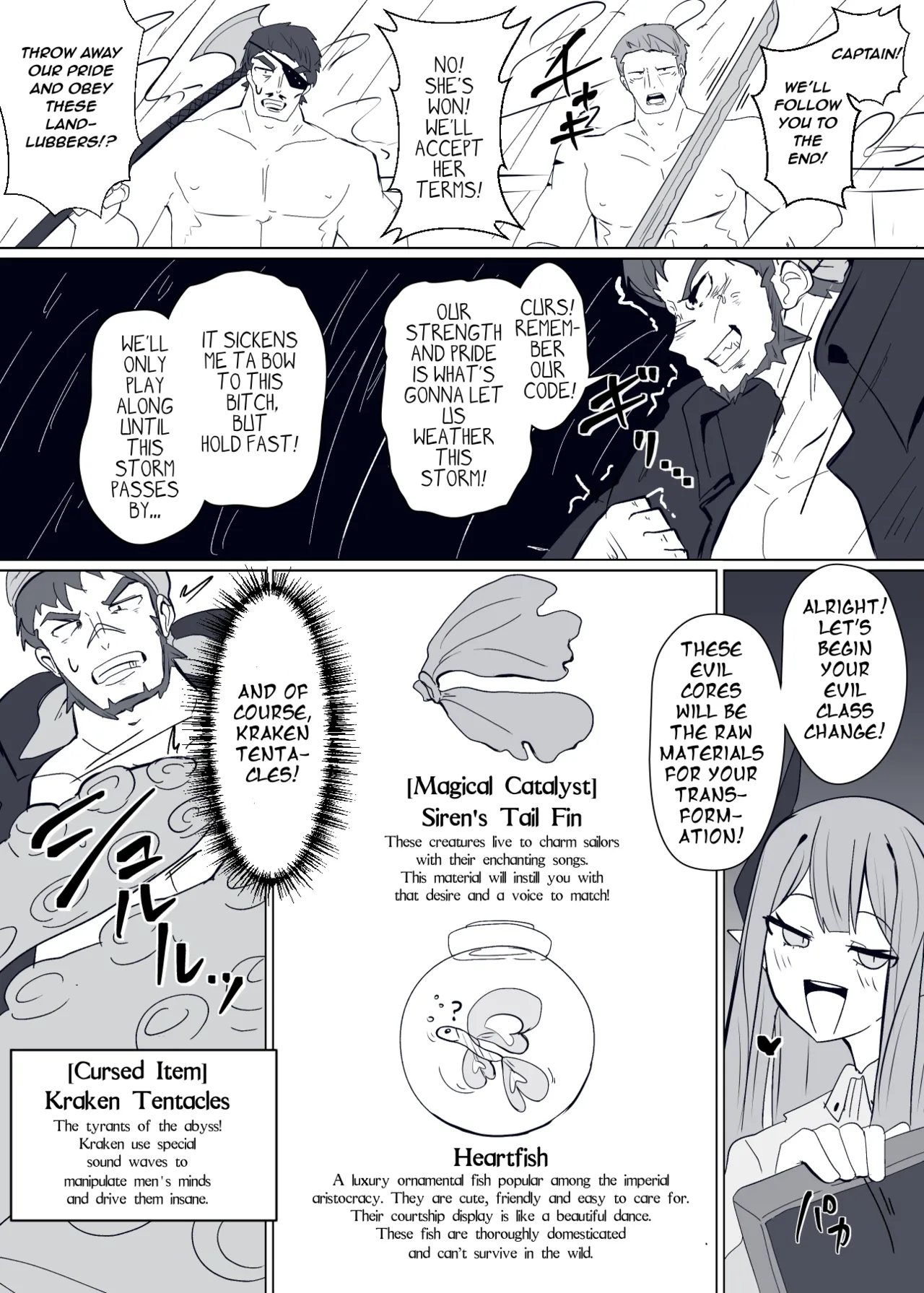 [Alfre-Tori]Matenshoku no Yakata 9 | The House of Evil Class Change 9 Siren Diva[English] [HalfaSomersault] Page 5