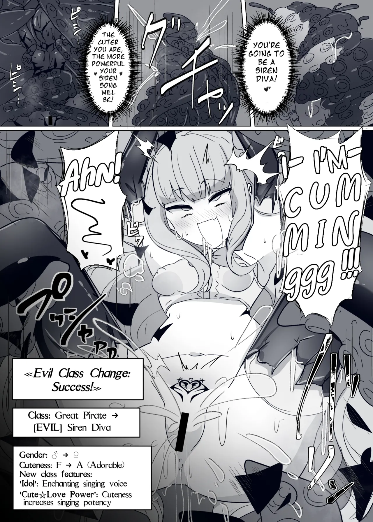[Alfre-Tori]Matenshoku no Yakata 9 | The House of Evil Class Change 9 Siren Diva[English] [HalfaSomersault] Page 6