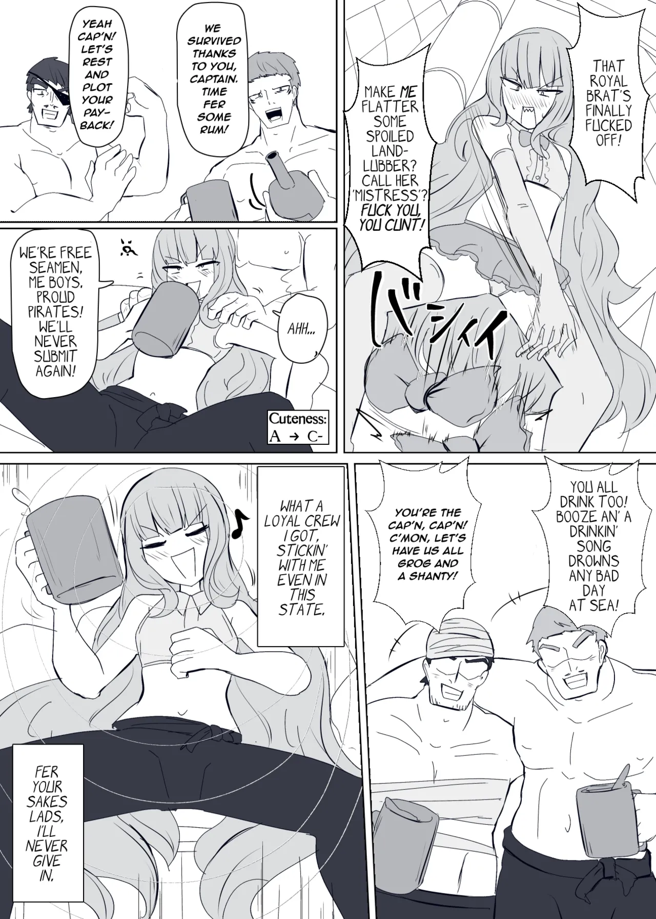 [Alfre-Tori]Matenshoku no Yakata 9 | The House of Evil Class Change 9 Siren Diva[English] [HalfaSomersault] Page 8