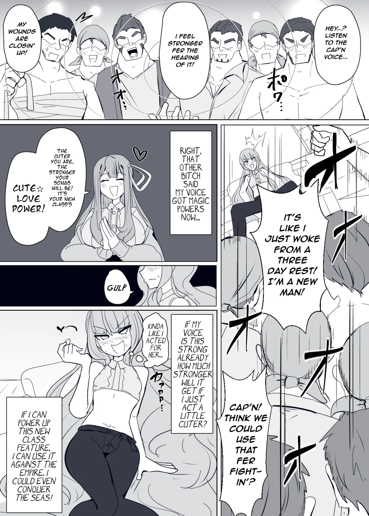 [Alfre-Tori]Matenshoku no Yakata 9 | The House of Evil Class Change 9 Siren Diva[English] [HalfaSomersault] Page 9