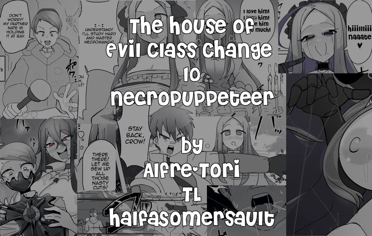[Alfre-Tori]Matenshoku no Yakata 10 | The House of Evil Class Change 10 Necropuppeteer[English] Page 1