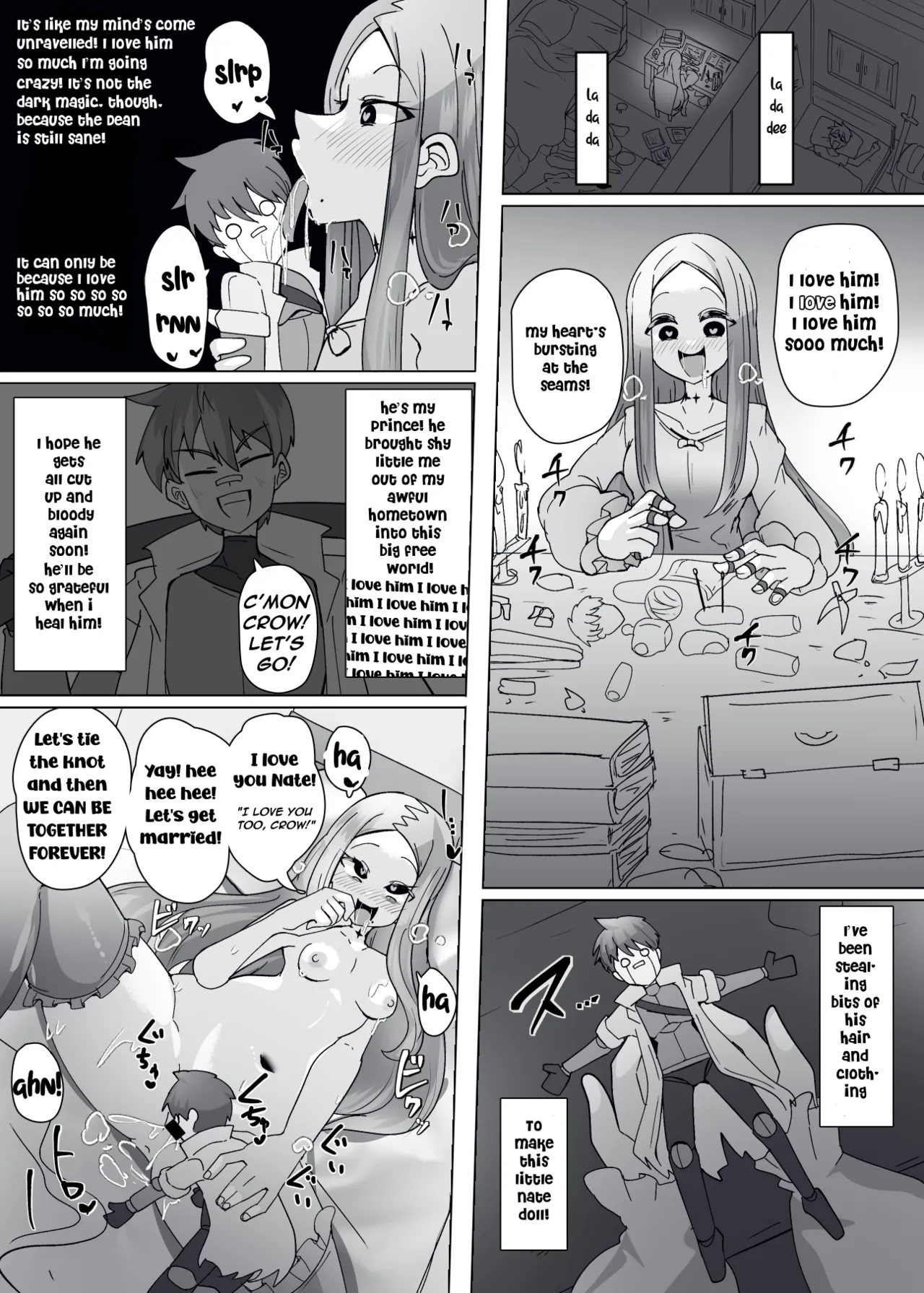 [Alfre-Tori]Matenshoku no Yakata 10 | The House of Evil Class Change 10 Necropuppeteer[English] Page 11