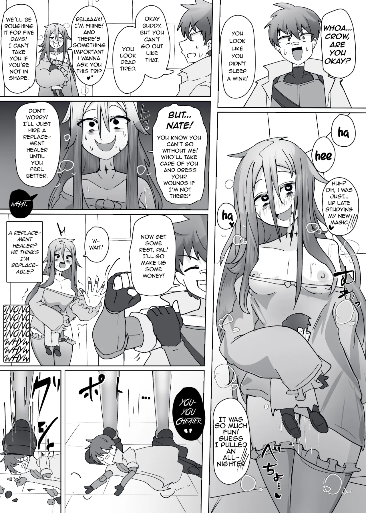 [Alfre-Tori]Matenshoku no Yakata 10 | The House of Evil Class Change 10 Necropuppeteer[English] Page 13