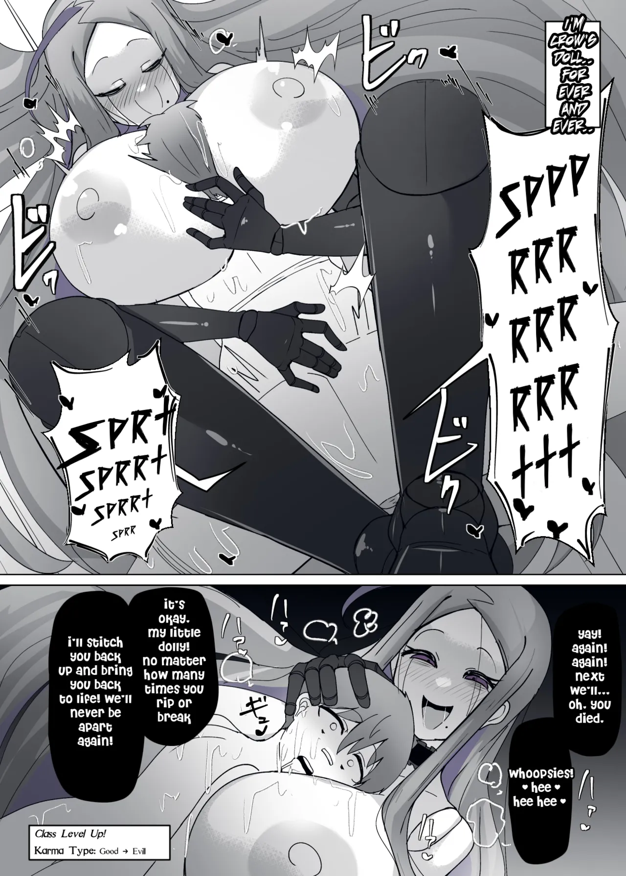 [Alfre-Tori]Matenshoku no Yakata 10 | The House of Evil Class Change 10 Necropuppeteer[English] Page 22
