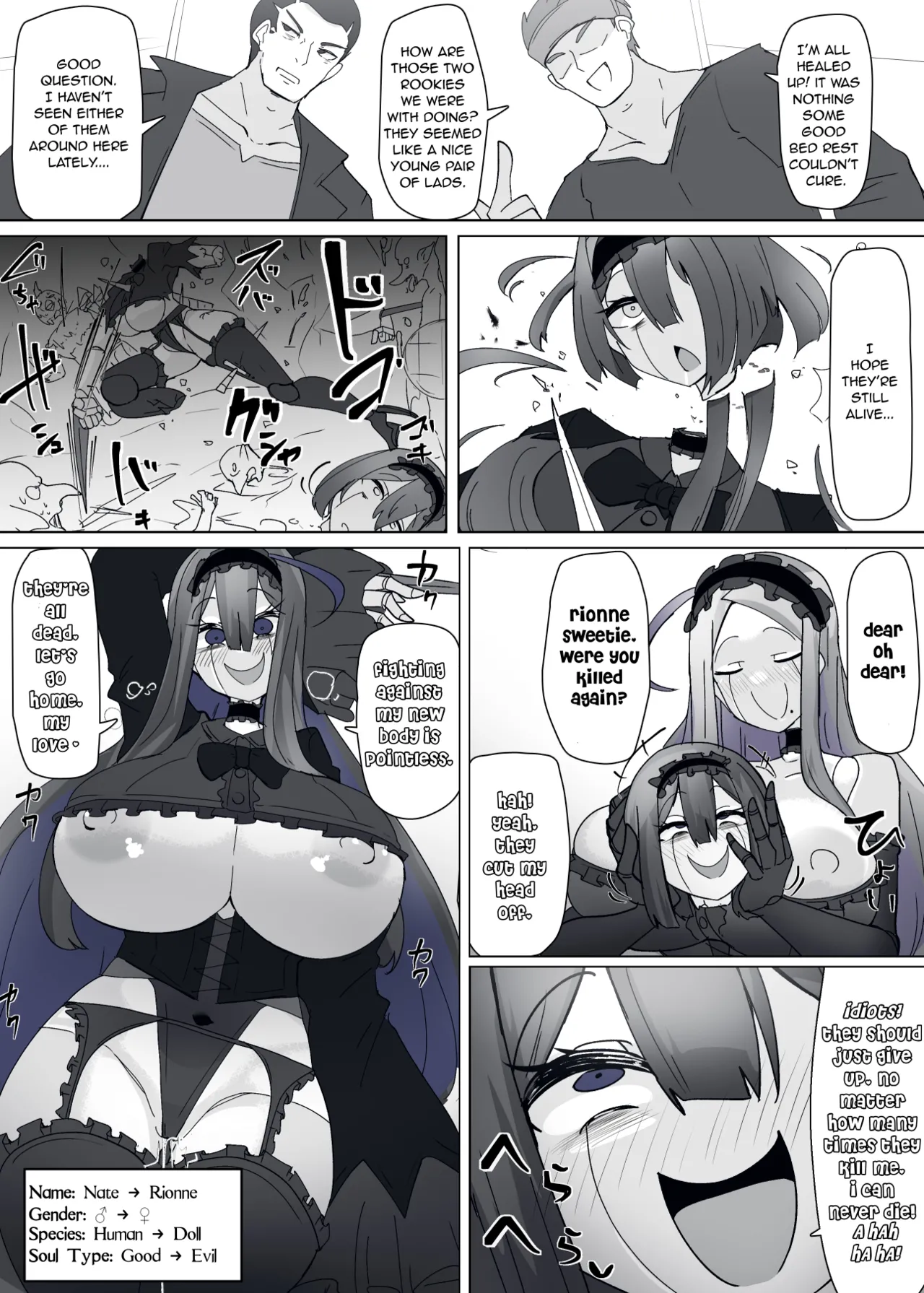 [Alfre-Tori]Matenshoku no Yakata 10 | The House of Evil Class Change 10 Necropuppeteer[English] Page 23