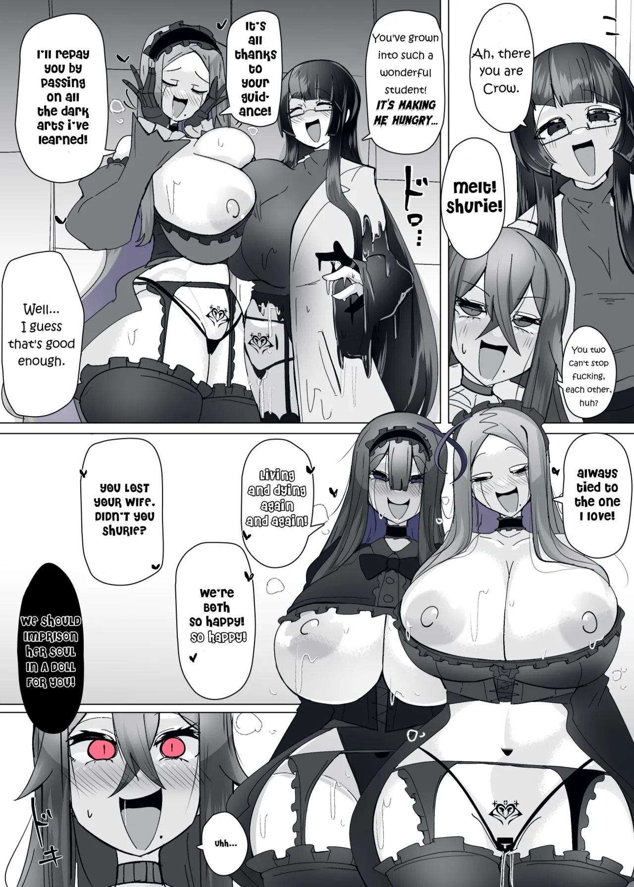 [Alfre-Tori]Matenshoku no Yakata 10 | The House of Evil Class Change 10 Necropuppeteer[English] Page 25