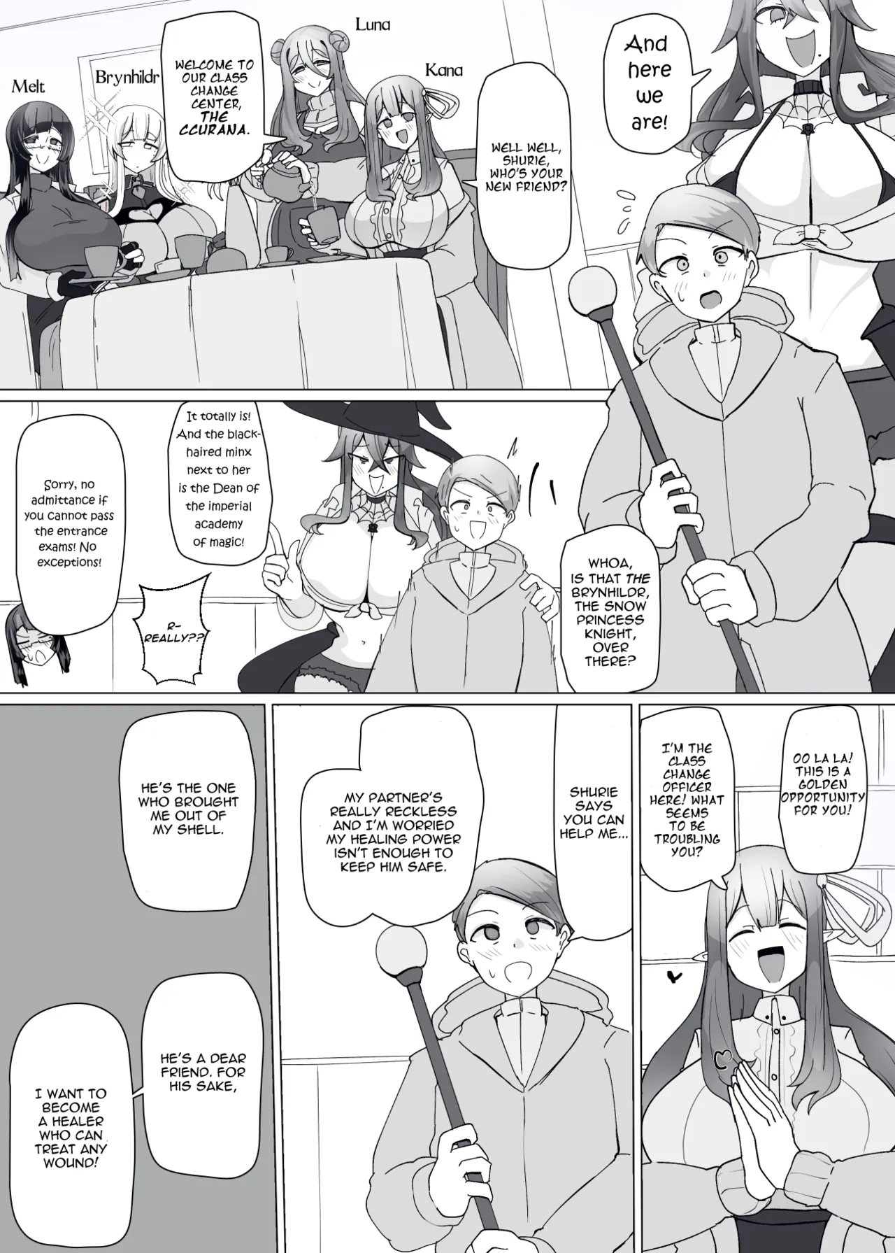 [Alfre-Tori]Matenshoku no Yakata 10 | The House of Evil Class Change 10 Necropuppeteer[English] Page 4