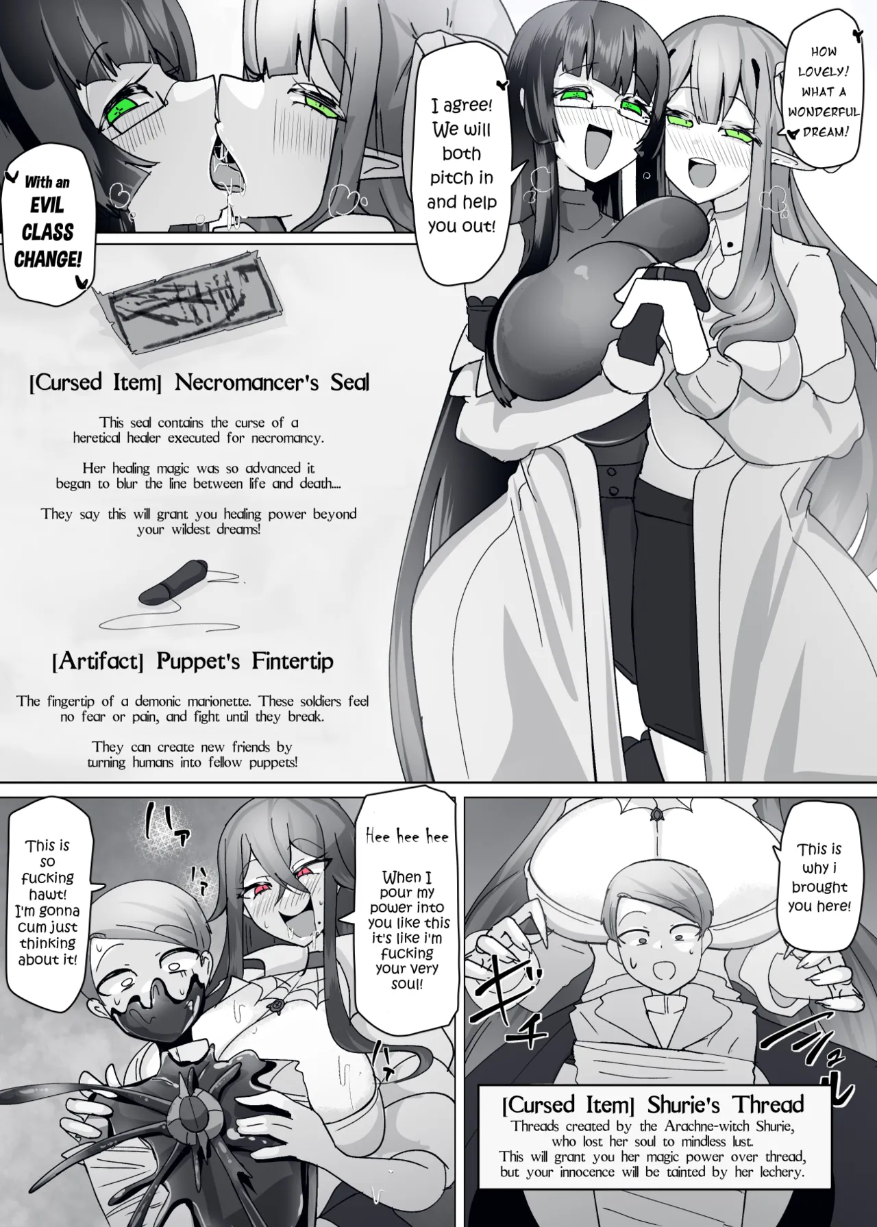 [Alfre-Tori]Matenshoku no Yakata 10 | The House of Evil Class Change 10 Necropuppeteer[English] Page 5