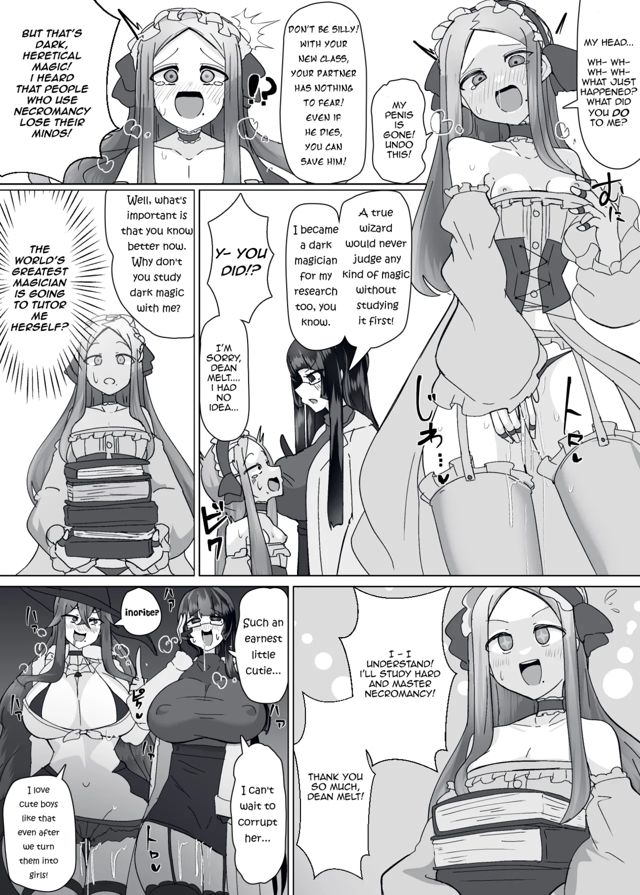 [Alfre-Tori]Matenshoku no Yakata 10 | The House of Evil Class Change 10 Necropuppeteer[English] Page 7
