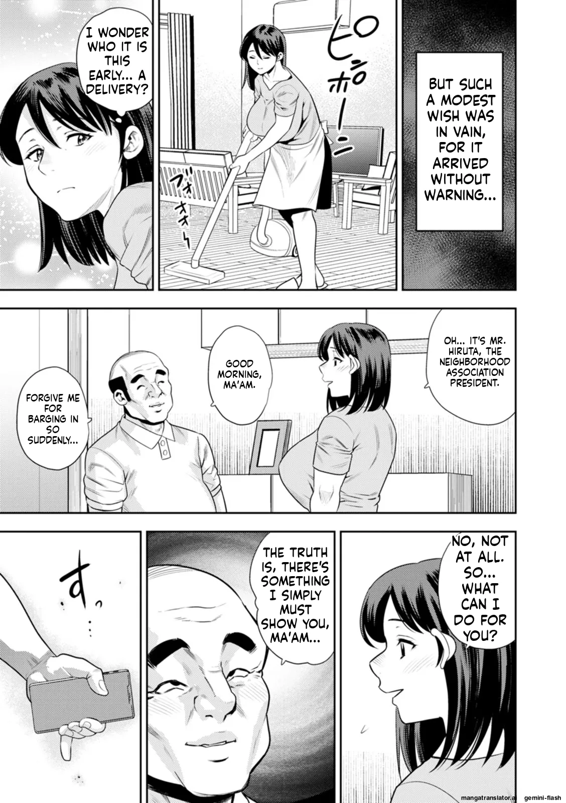 [Zaki Zaraki]Mesugao [Digital] MTL Page 21